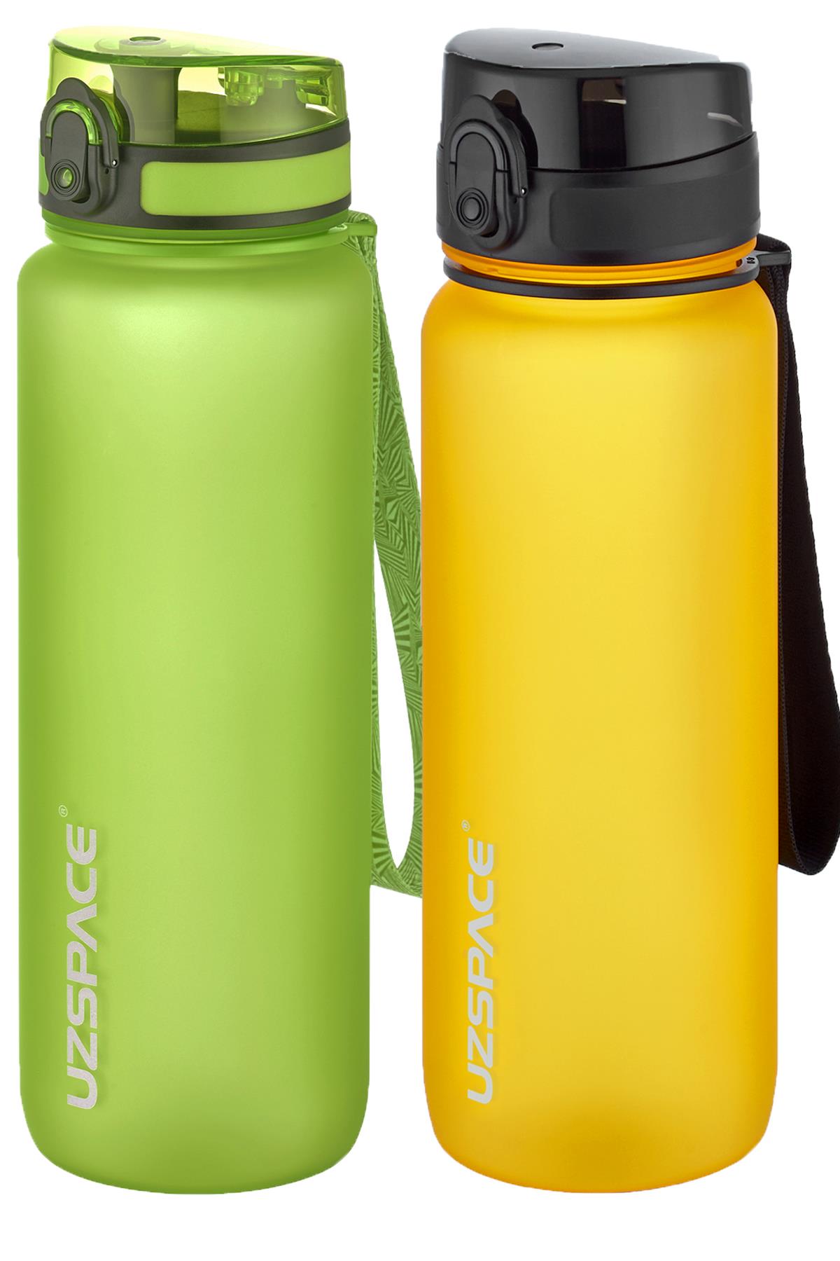 Uzspace 2`li Tritan Matara Seti 800 ml 14 Farklı Renk Seçeneği FiftyFifty