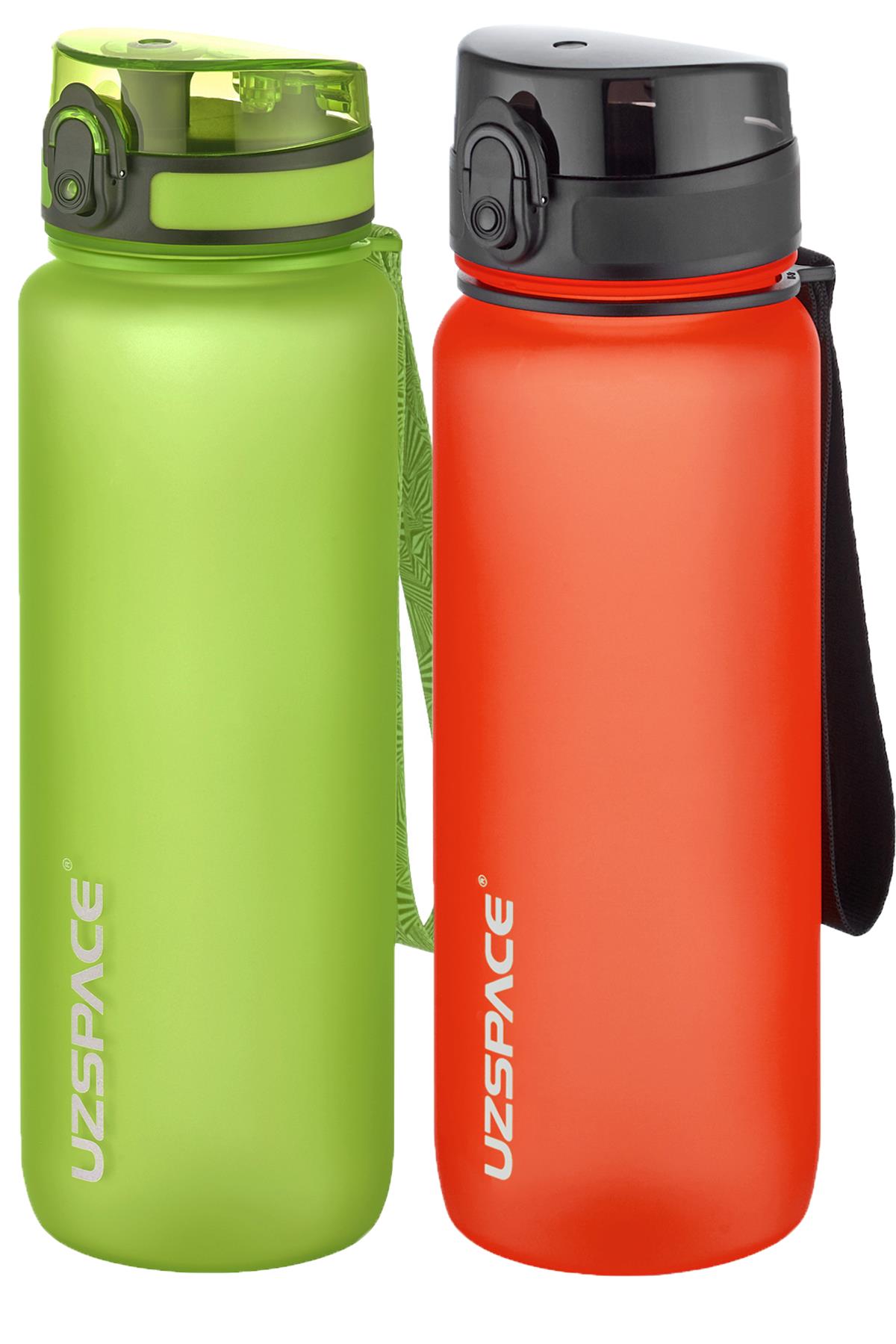 Uzspace 2`li Tritan Matara Seti 800 ml 14 Farklı Renk Seçeneği FiftyFifty
