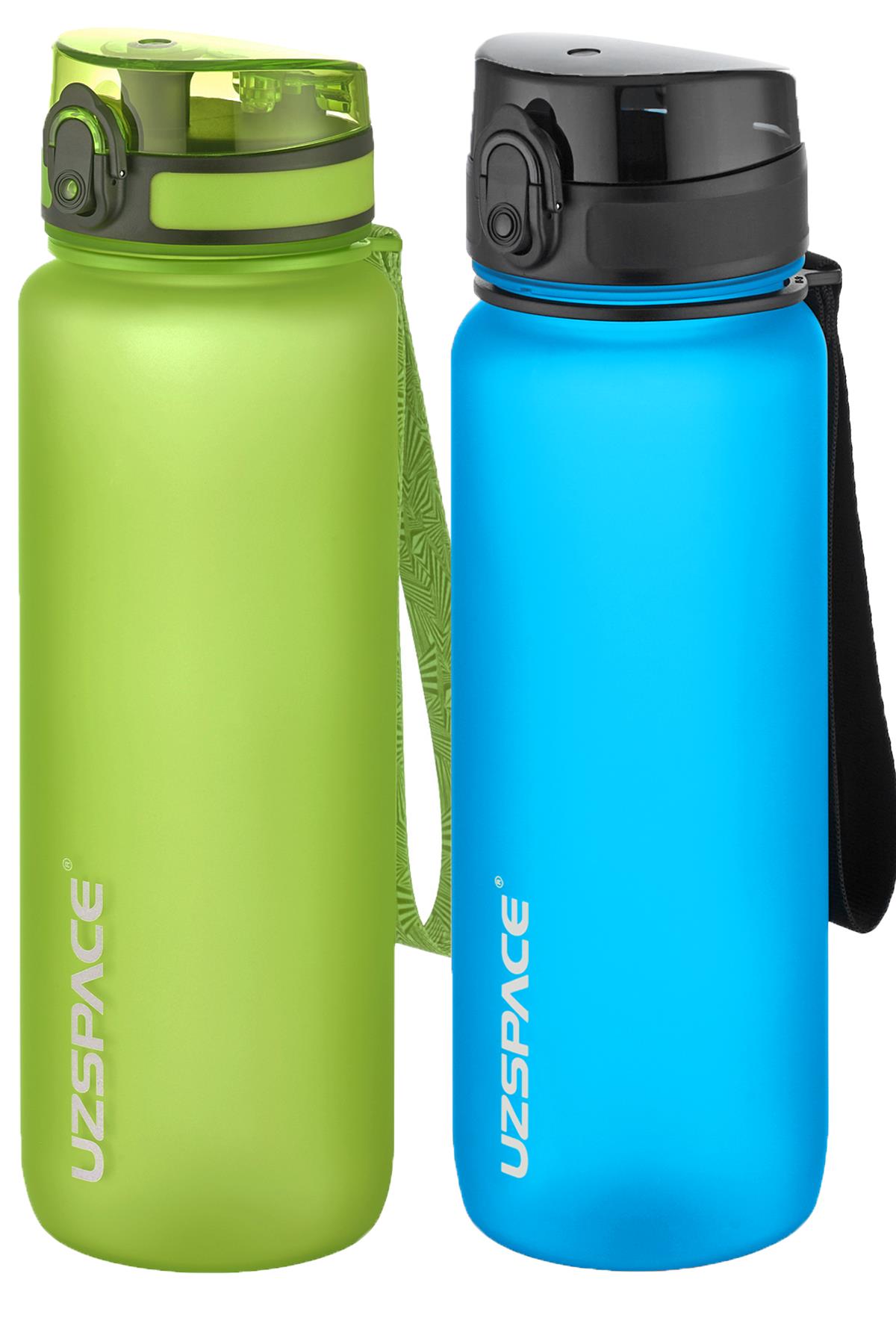 Uzspace 2`li Tritan Matara Seti 800 ml 14 Farklı Renk Seçeneği FiftyFifty