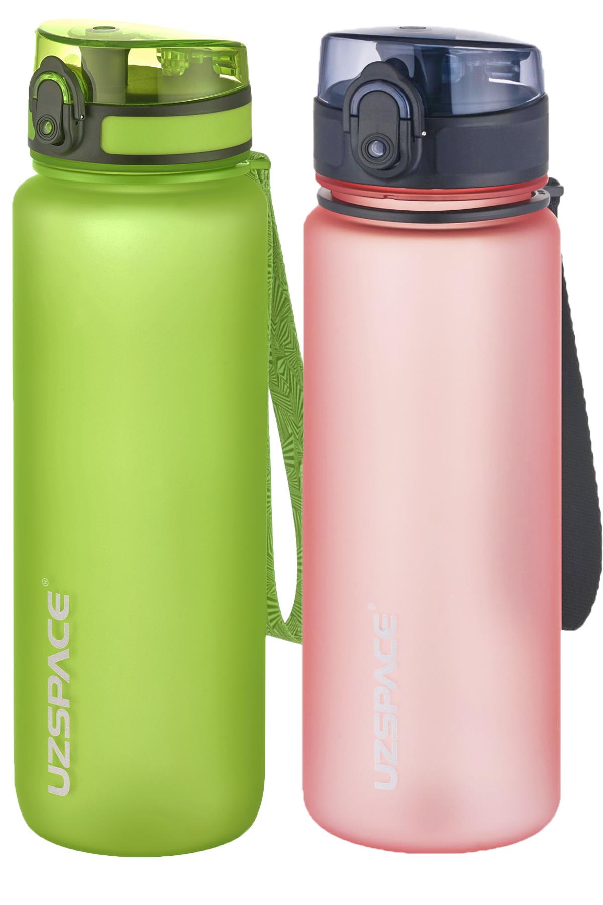 Uzspace 2`li Tritan Matara Seti 800 ml 14 Farklı Renk Seçeneği FiftyFifty