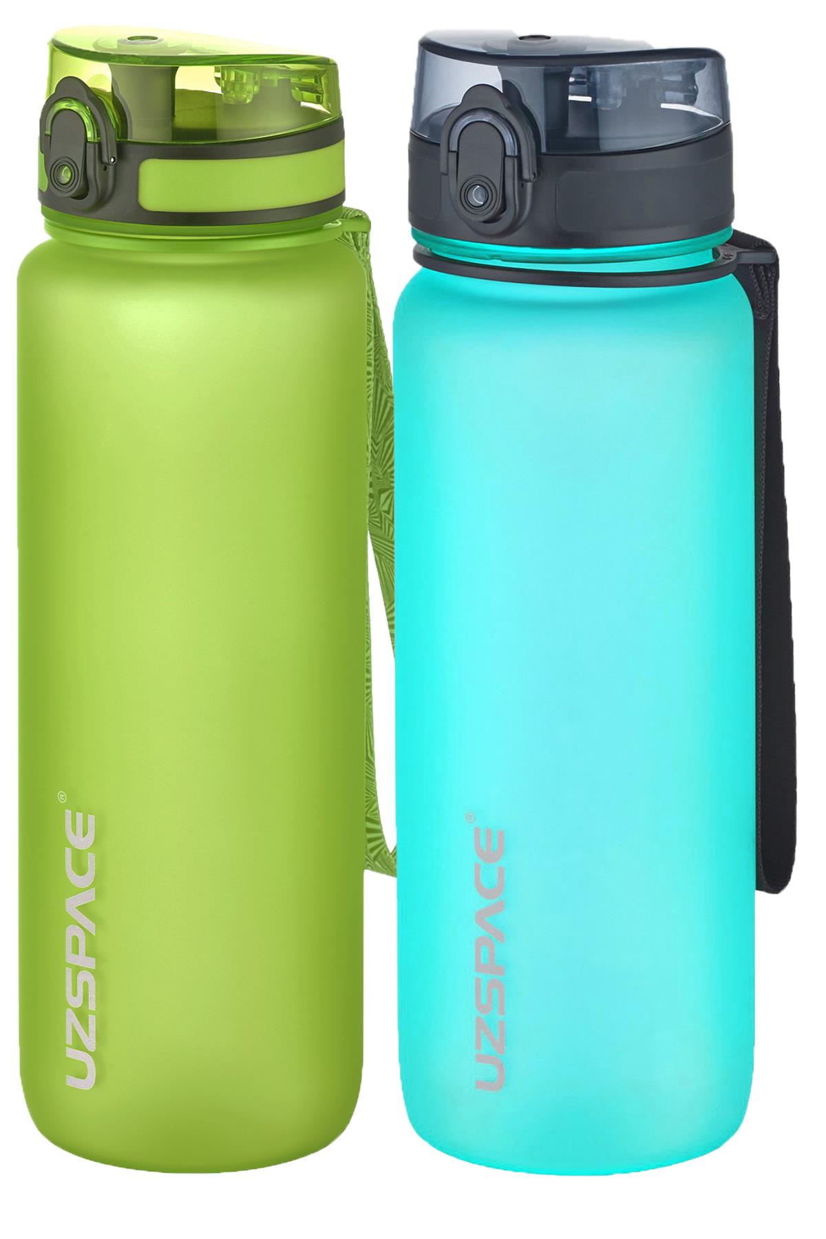 Uzspace 2`li Tritan Matara Seti 800 ml 14 Farklı Renk Seçeneği FiftyFifty