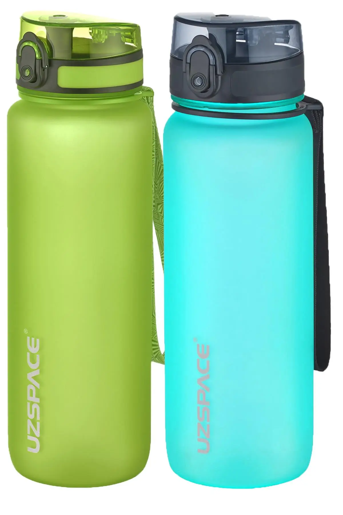 Uzspace 2`li Tritan Matara Seti 800 ml 14 Farklı Renk Seçeneği FiftyFifty