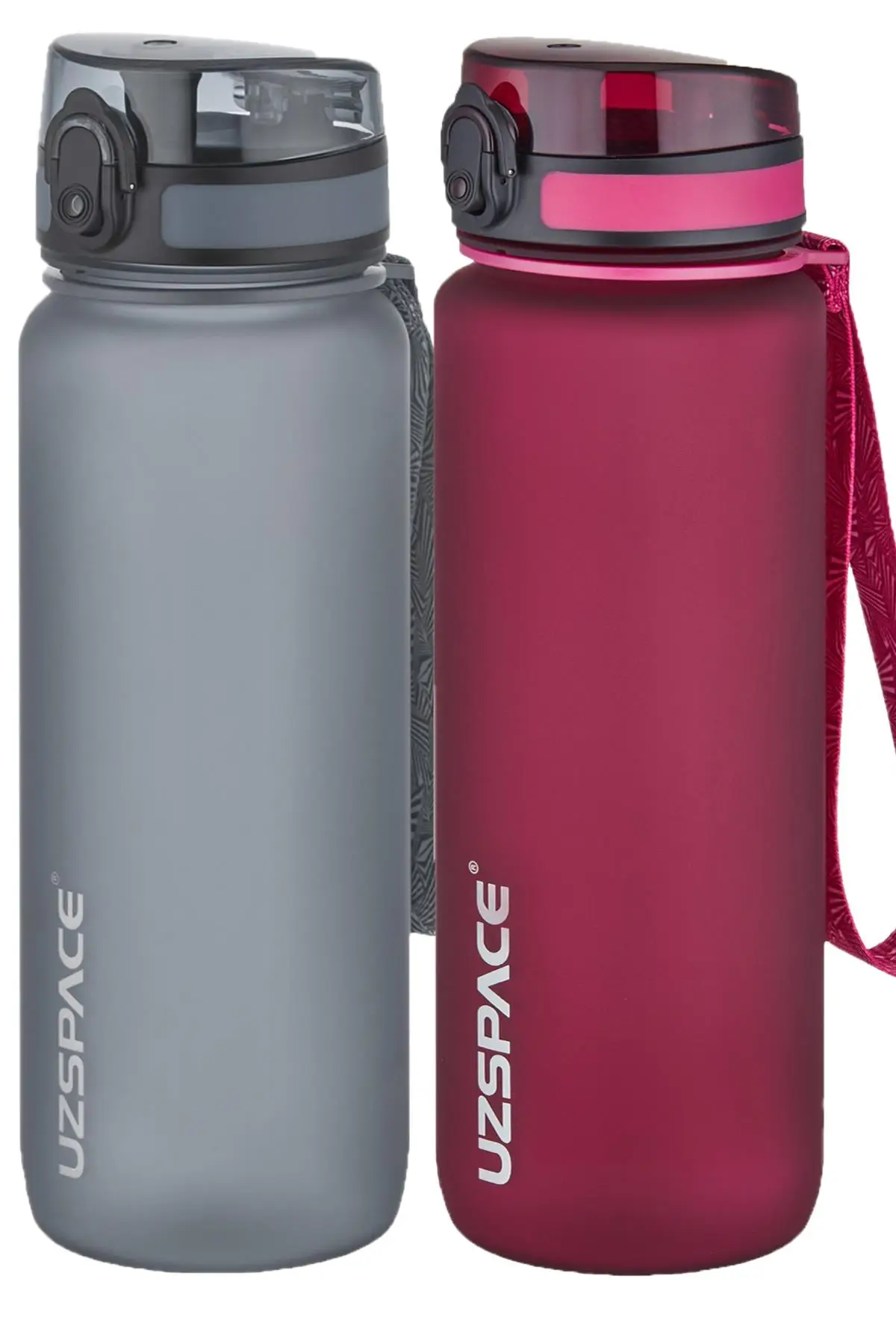 Uzspace 2`li Tritan Matara Seti 800 ml 14 Farklı Renk Seçeneği FiftyFifty