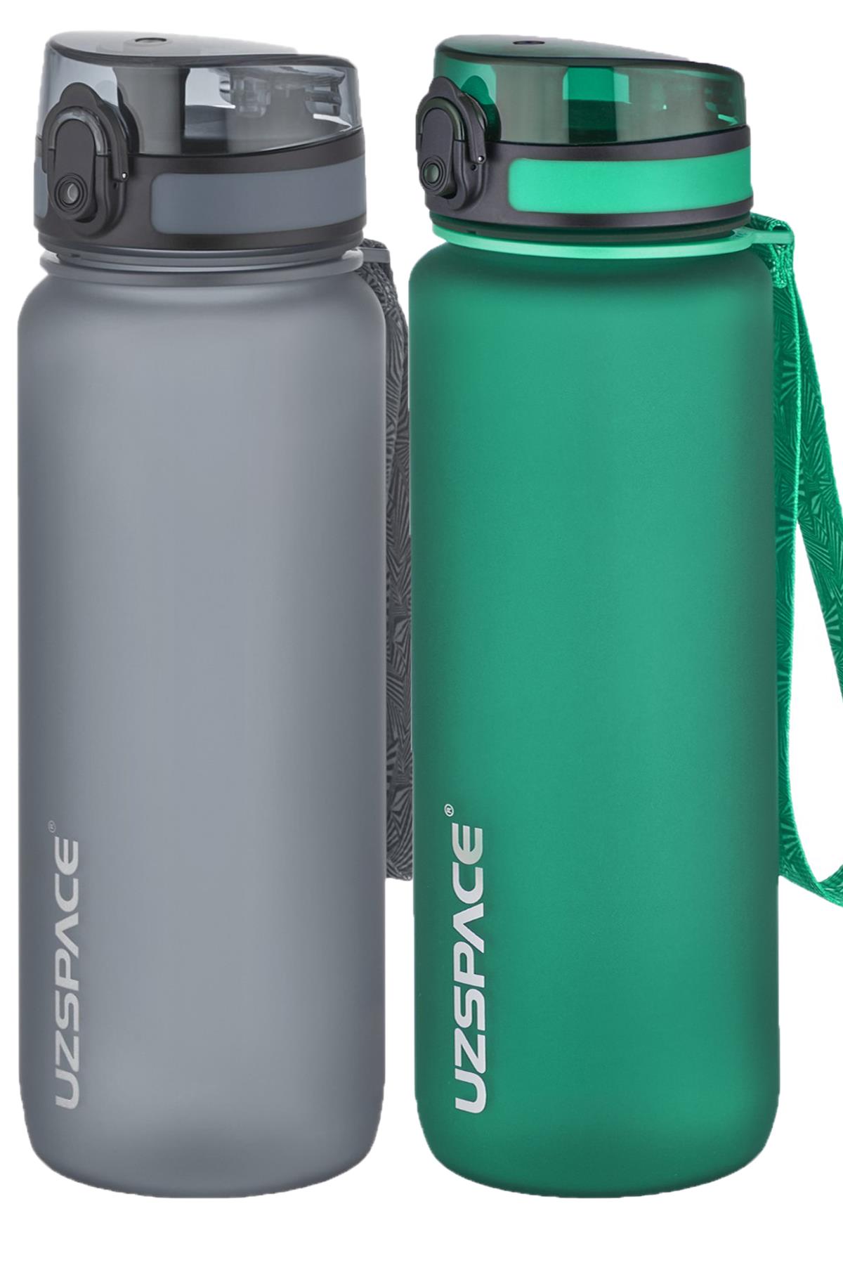 Uzspace 2`li Tritan Matara Seti 800 ml 14 Farklı Renk Seçeneği FiftyFifty