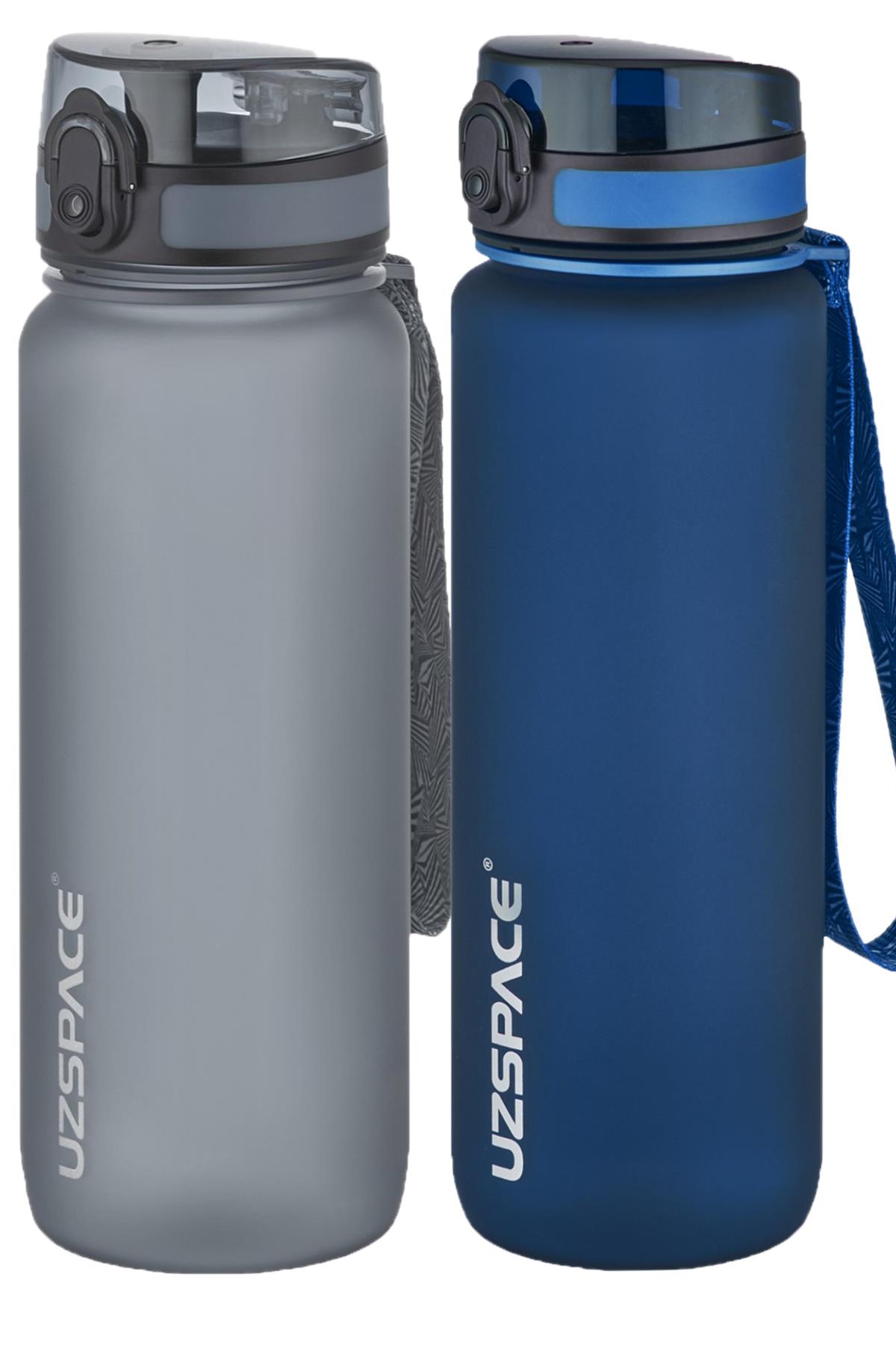 Uzspace 2`li Tritan Matara Seti 800 ml 14 Farklı Renk Seçeneği FiftyFifty