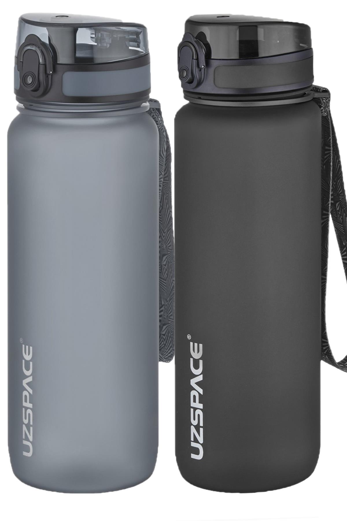 Uzspace 2`li Tritan Matara Seti 800 ml 14 Farklı Renk Seçeneği FiftyFifty