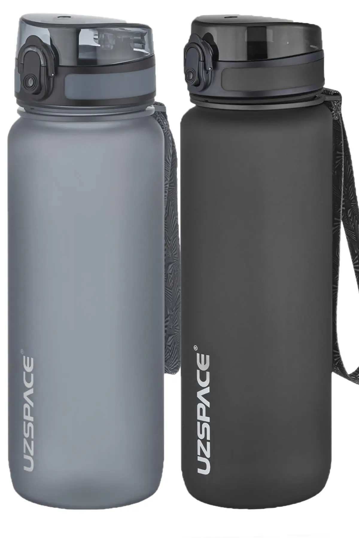 Uzspace 2`li Tritan Matara Seti 800 ml 14 Farklı Renk Seçeneği FiftyFifty