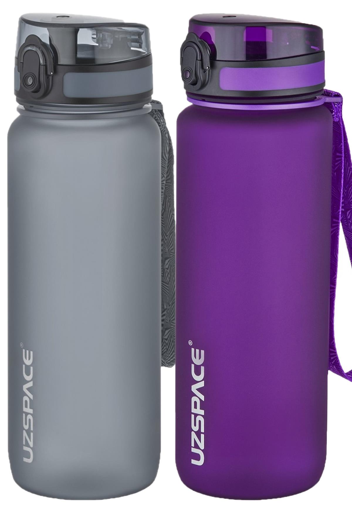 Uzspace 2`li Tritan Matara Seti 800 ml 14 Farklı Renk Seçeneği FiftyFifty