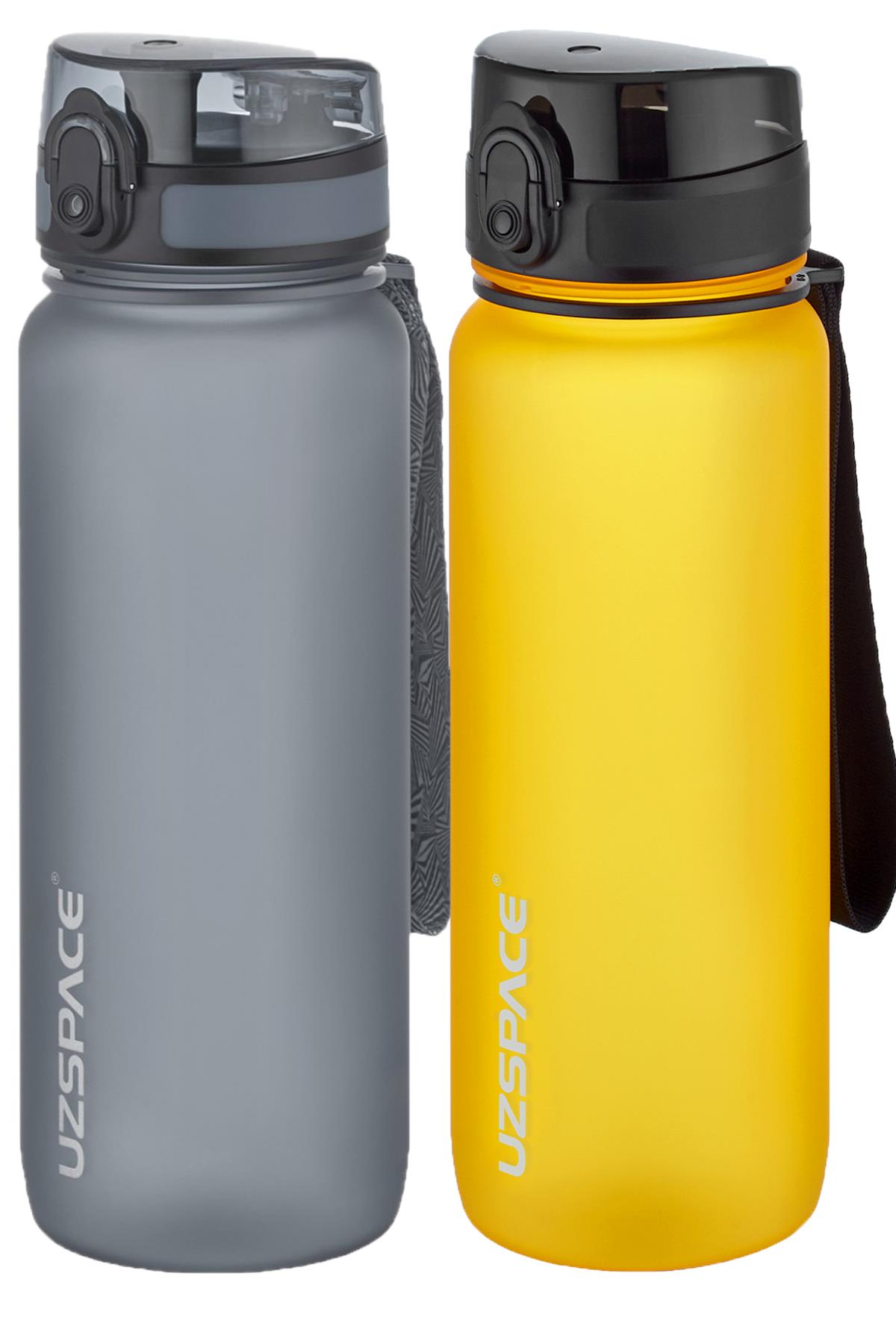 Uzspace 2`li Tritan Matara Seti 800 ml 14 Farklı Renk Seçeneği FiftyFifty