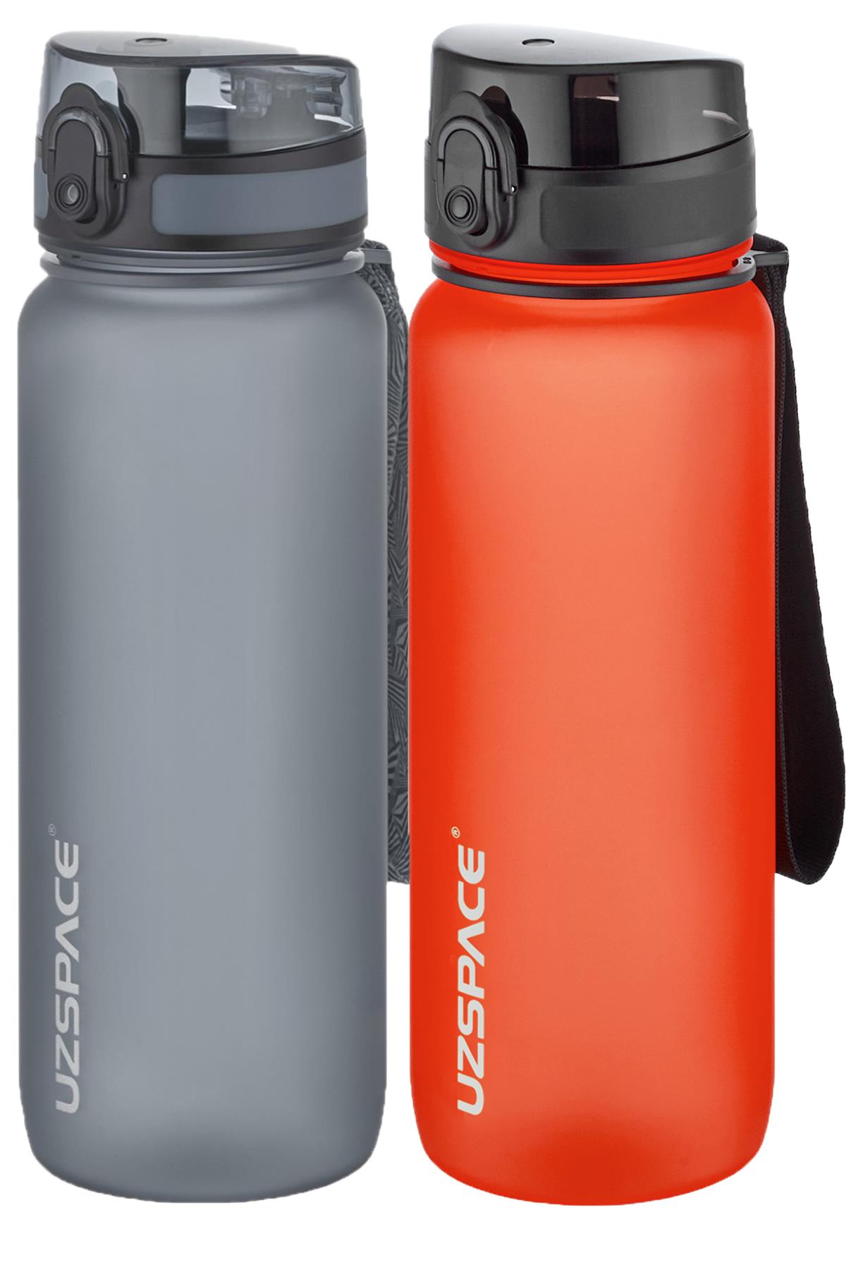Uzspace 2`li Tritan Matara Seti 800 ml 14 Farklı Renk Seçeneği FiftyFifty
