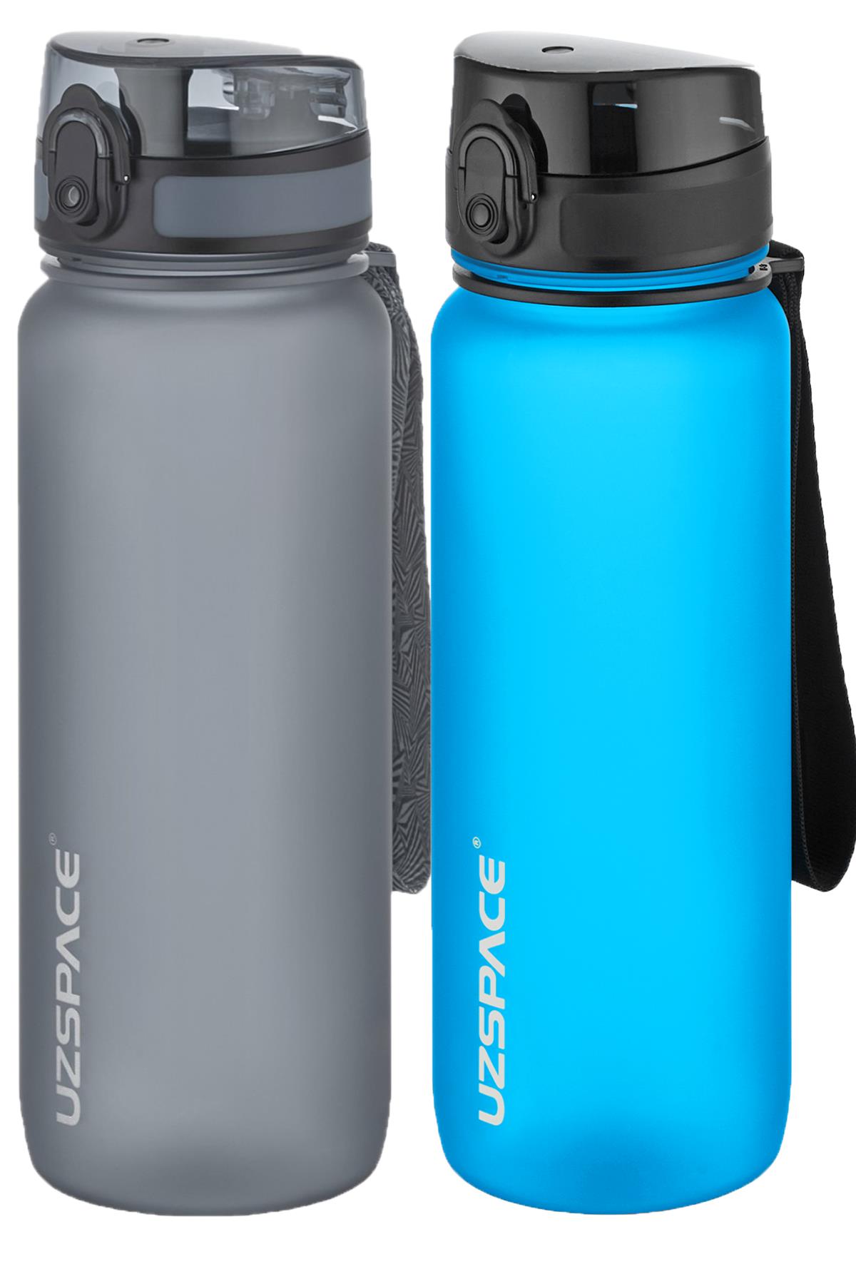 Uzspace 2`li Tritan Matara Seti 800 ml 14 Farklı Renk Seçeneği FiftyFifty