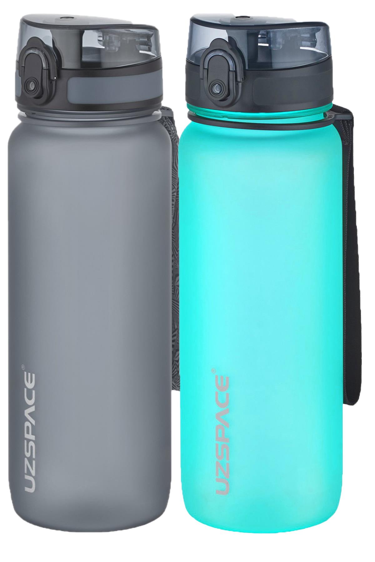 Uzspace 2`li Tritan Matara Seti 800 ml 14 Farklı Renk Seçeneği FiftyFifty