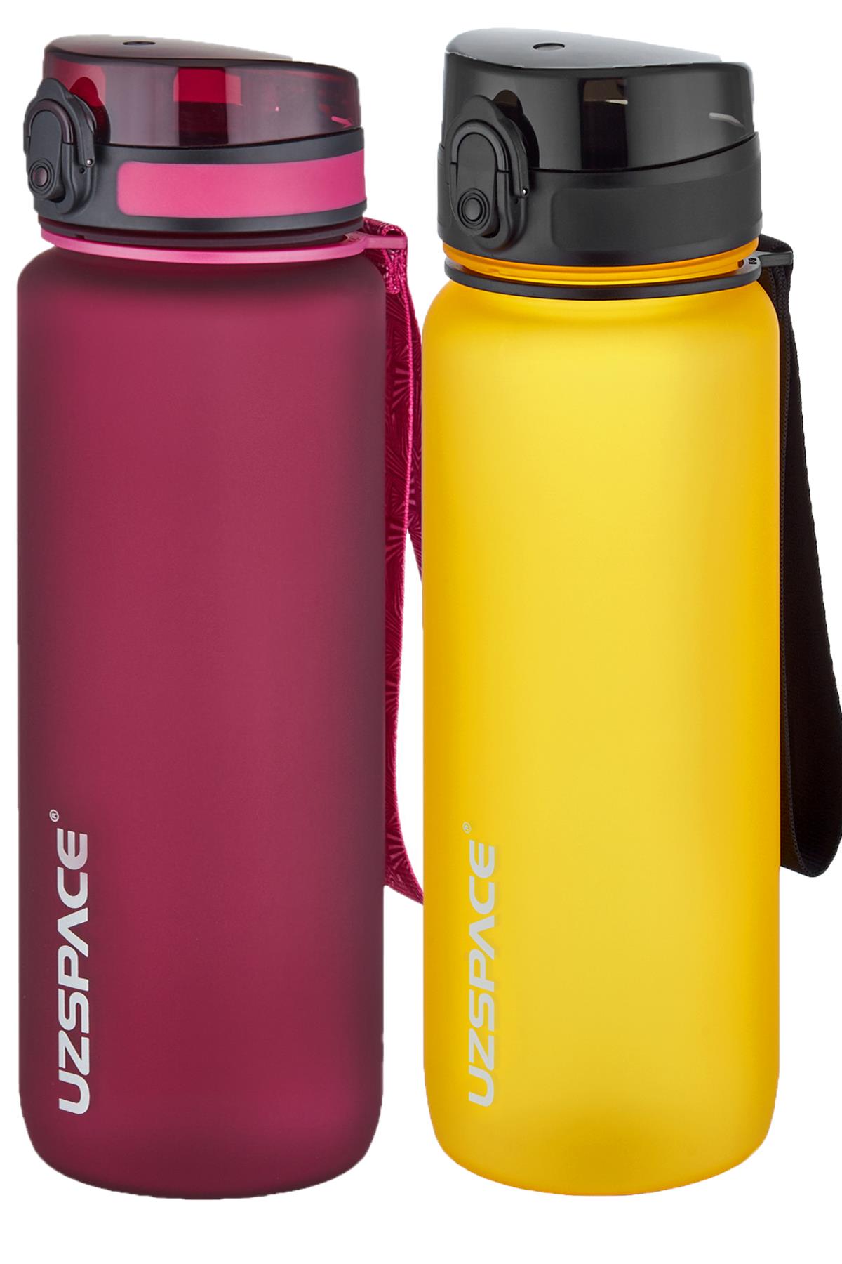 Uzspace 2`li Tritan Matara Seti 800 ml 14 Farklı Renk Seçeneği FiftyFifty