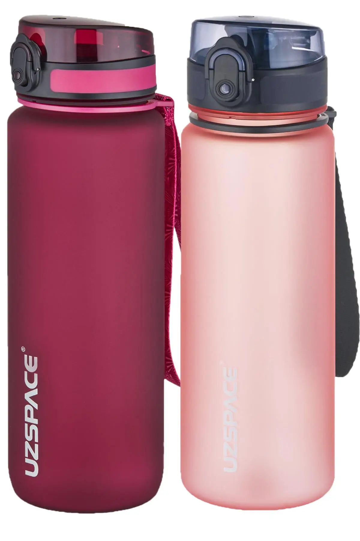 Uzspace 2`li Tritan Matara Seti 800 ml 14 Farklı Renk Seçeneği FiftyFifty