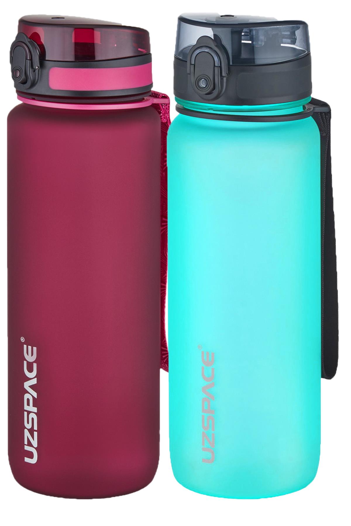 Uzspace 2`li Tritan Matara Seti 800 ml 14 Farklı Renk Seçeneği FiftyFifty