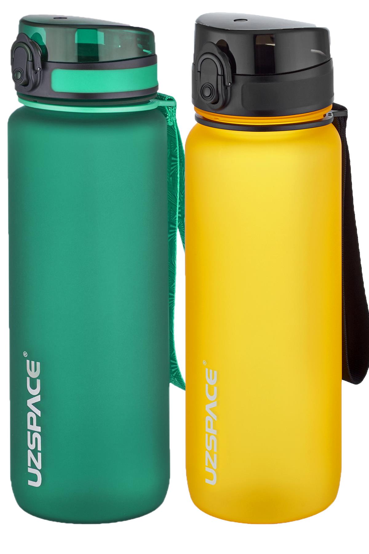 Uzspace 2`li Tritan Matara Seti 800 ml 14 Farklı Renk Seçeneği FiftyFifty