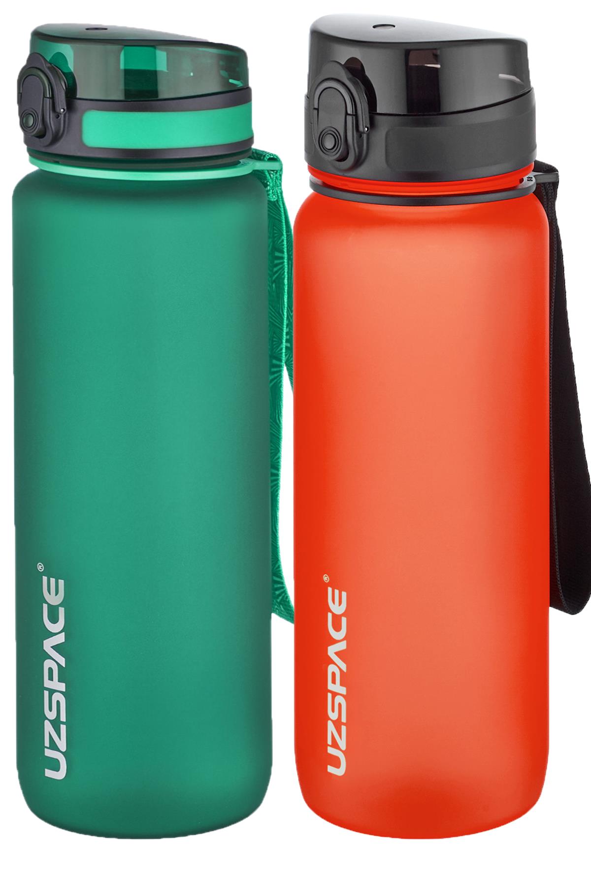 Uzspace 2`li Tritan Matara Seti 800 ml 14 Farklı Renk Seçeneği FiftyFifty