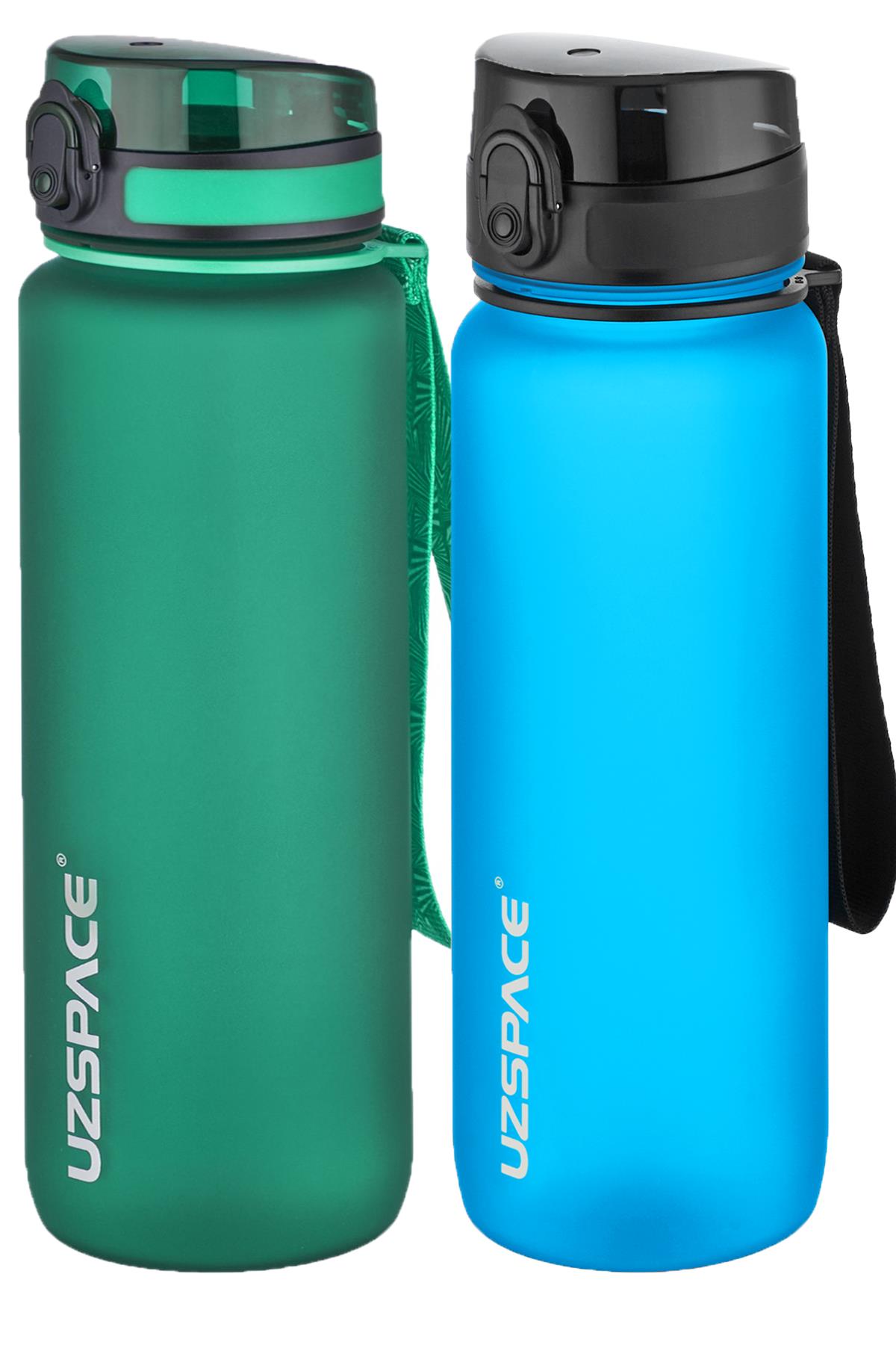 Uzspace 2`li Tritan Matara Seti 800 ml 14 Farklı Renk Seçeneği FiftyFifty
