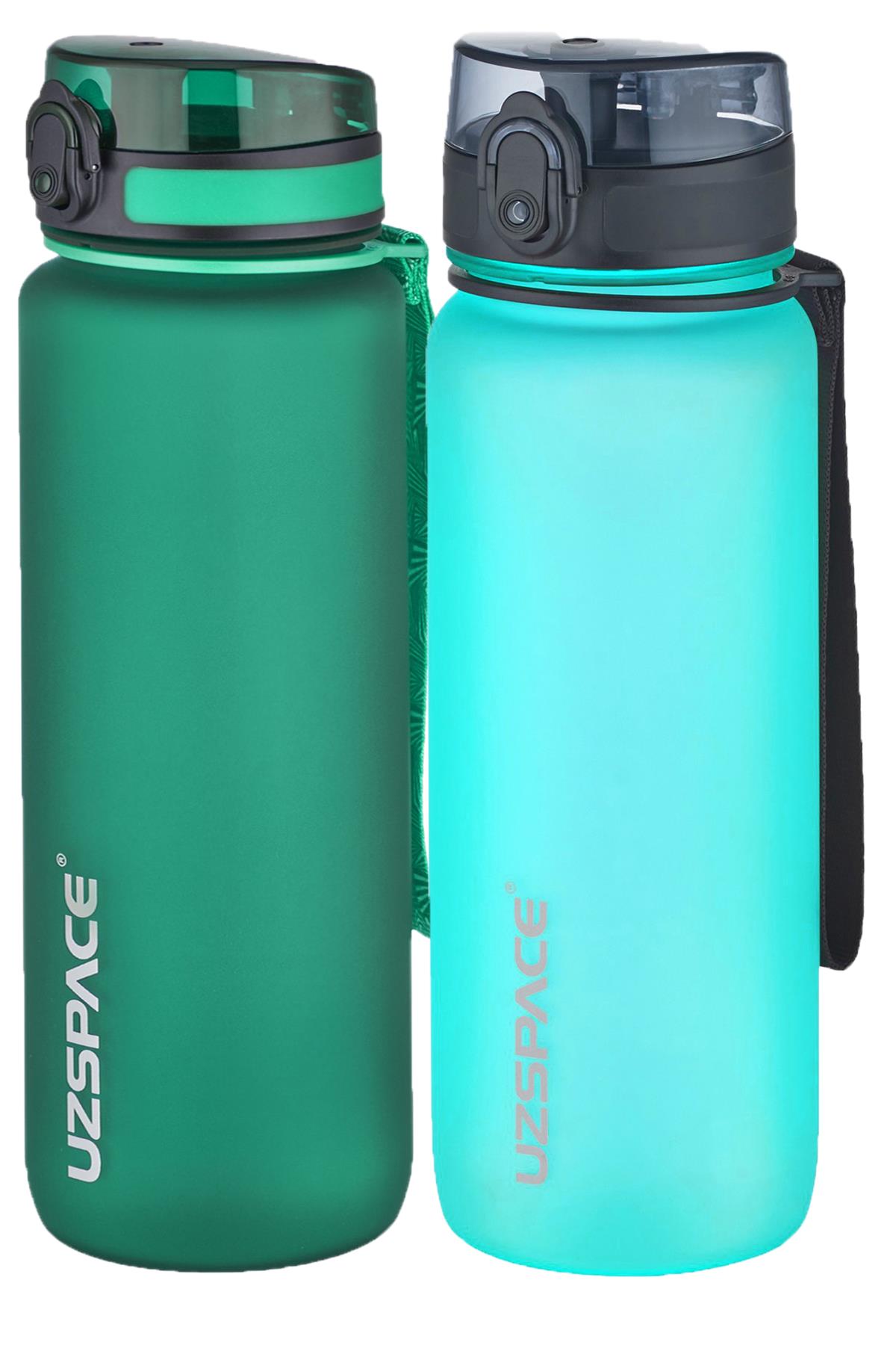Uzspace 2`li Tritan Matara Seti 800 ml 14 Farklı Renk Seçeneği FiftyFifty