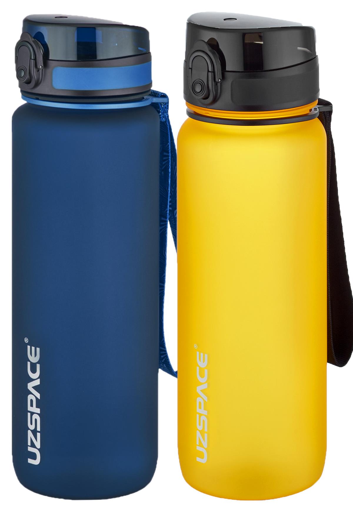 Uzspace 2`li Tritan Matara Seti 800 ml 14 Farklı Renk Seçeneği FiftyFifty