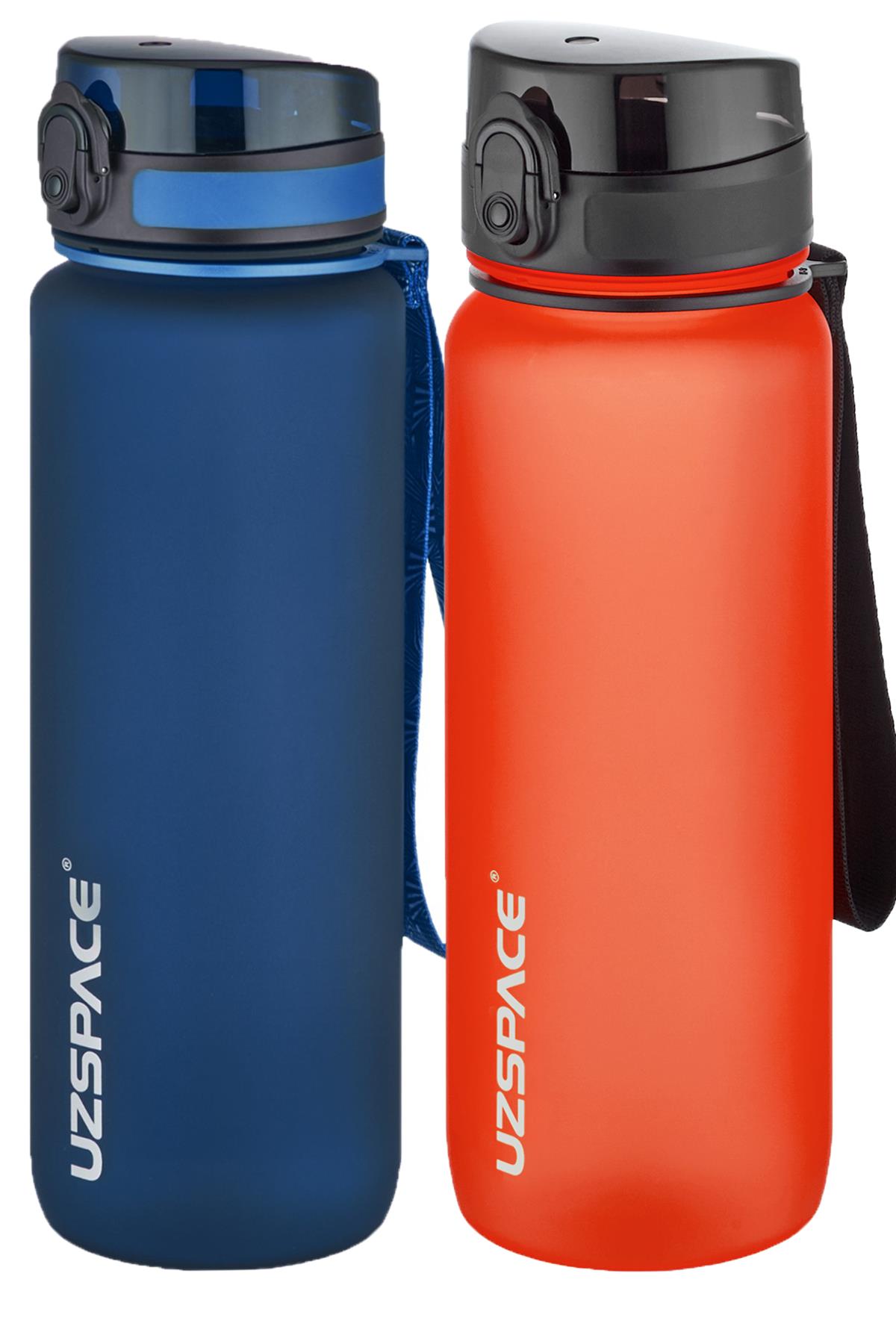 Uzspace 2`li Tritan Matara Seti 800 ml 14 Farklı Renk Seçeneği FiftyFifty