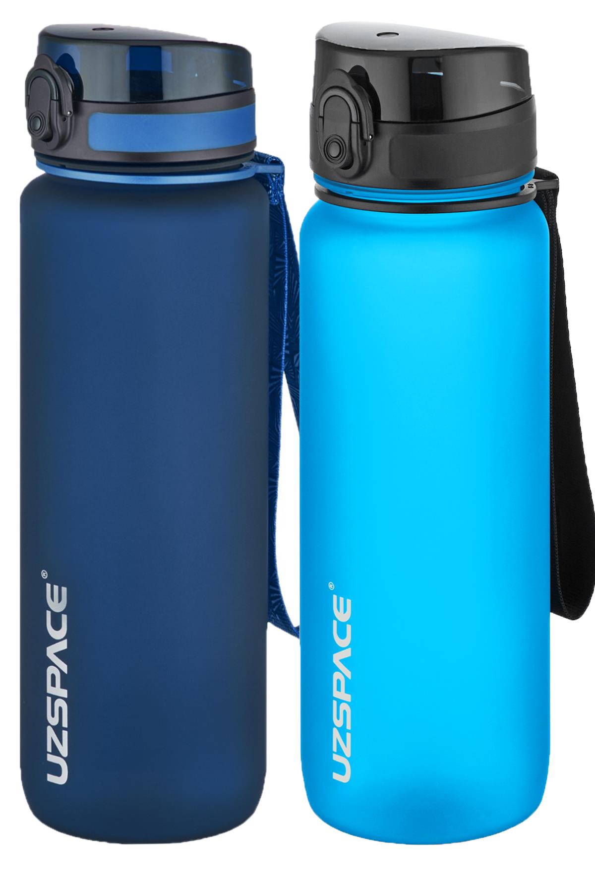 Uzspace 2`li Tritan Matara Seti 800 ml 14 Farklı Renk Seçeneği FiftyFifty