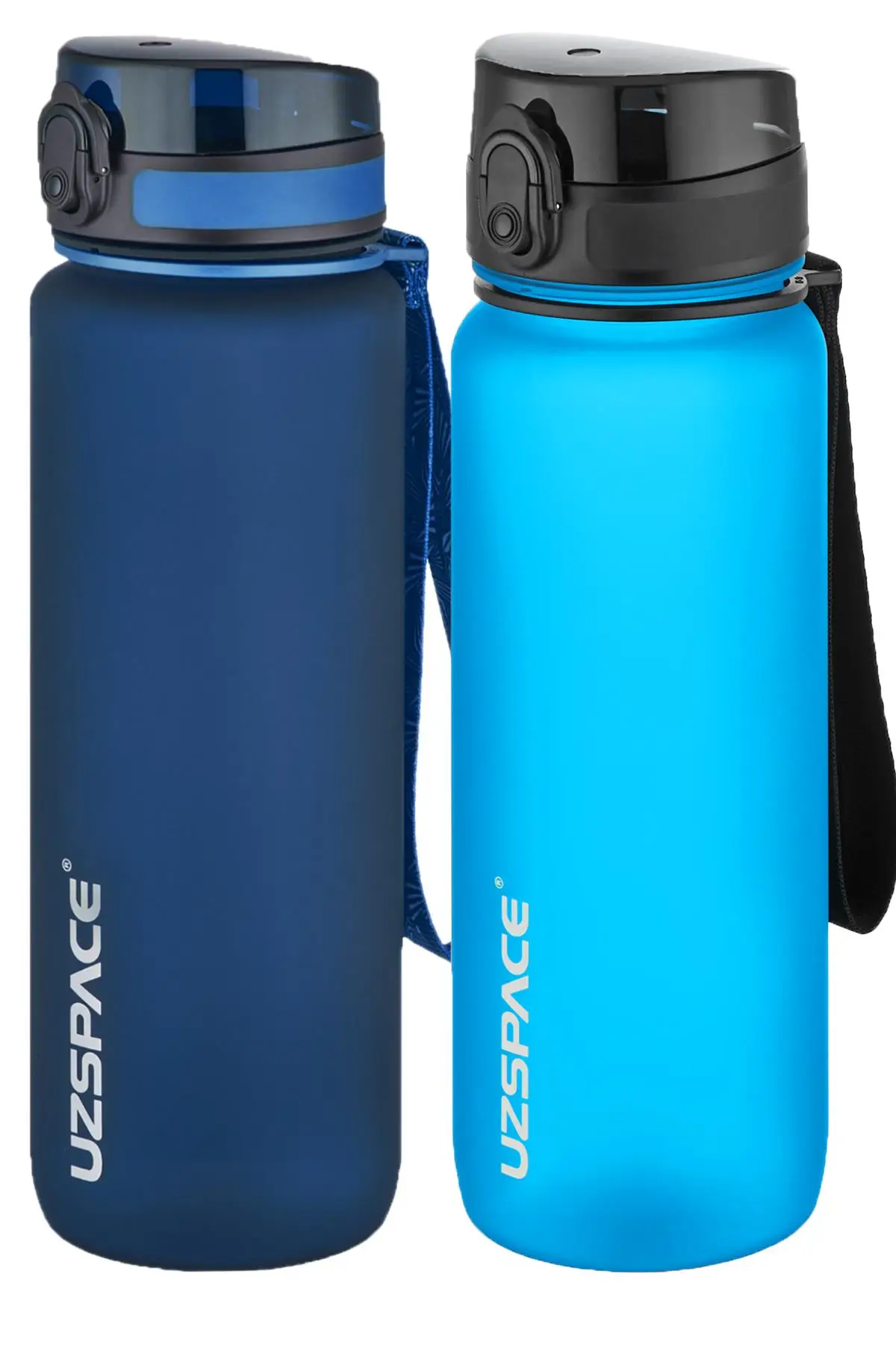 Uzspace 2`li Tritan Matara Seti 800 ml 14 Farklı Renk Seçeneği FiftyFifty
