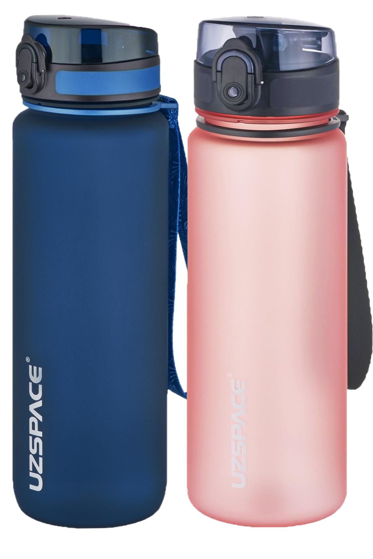 Uzspace 2`li Tritan Matara Seti 800 ml 14 Farklı Renk Seçeneği FiftyFifty