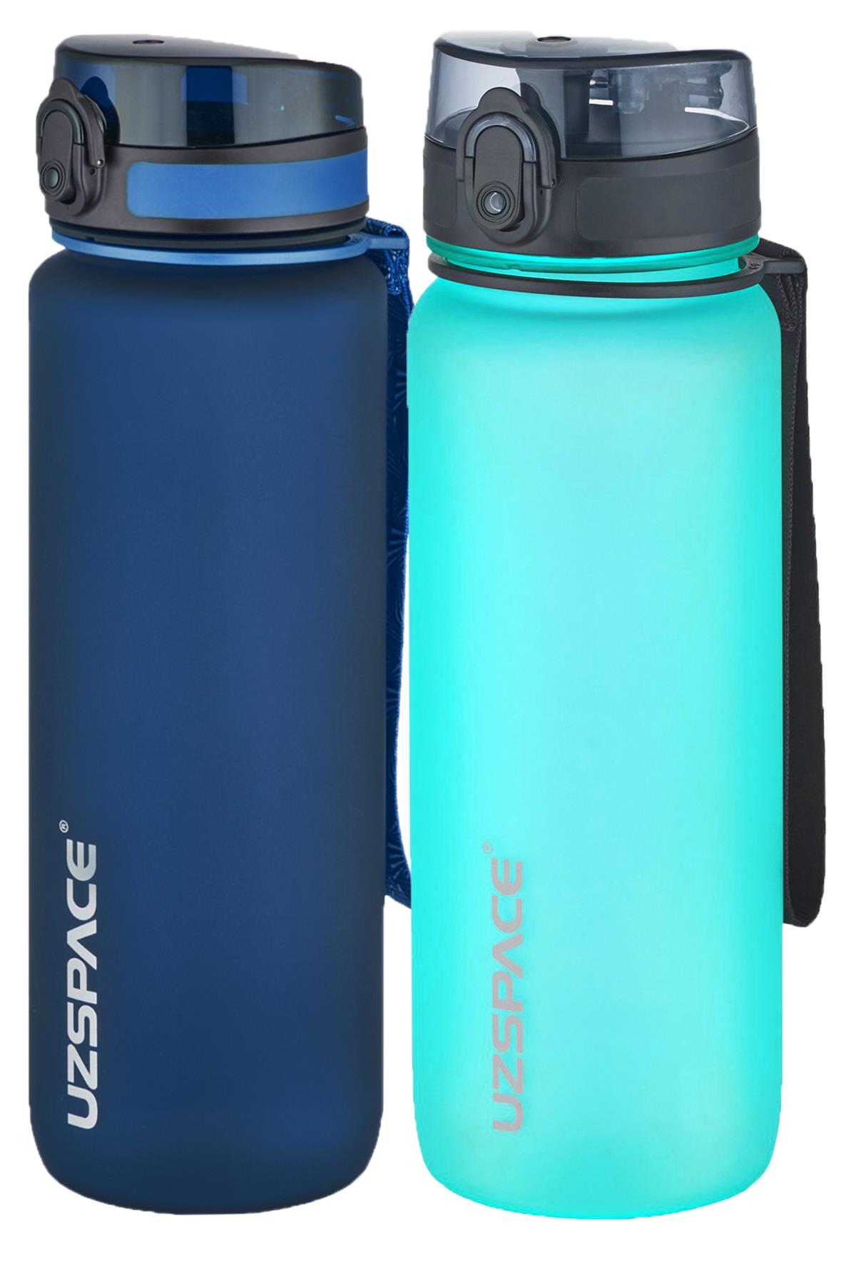 Uzspace 2`li Tritan Matara Seti 800 ml 14 Farklı Renk Seçeneği FiftyFifty