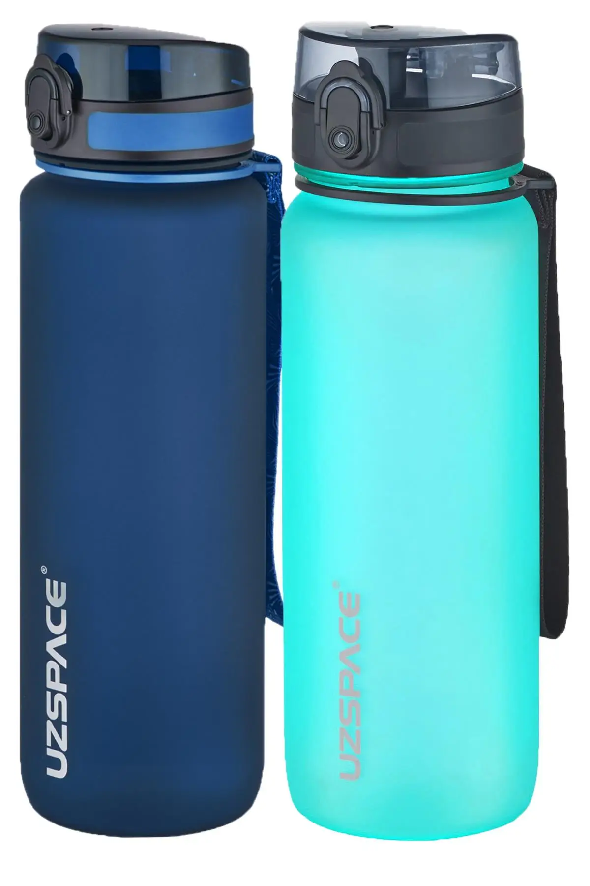 Uzspace 2`li Tritan Matara Seti 800 ml 14 Farklı Renk Seçeneği FiftyFifty