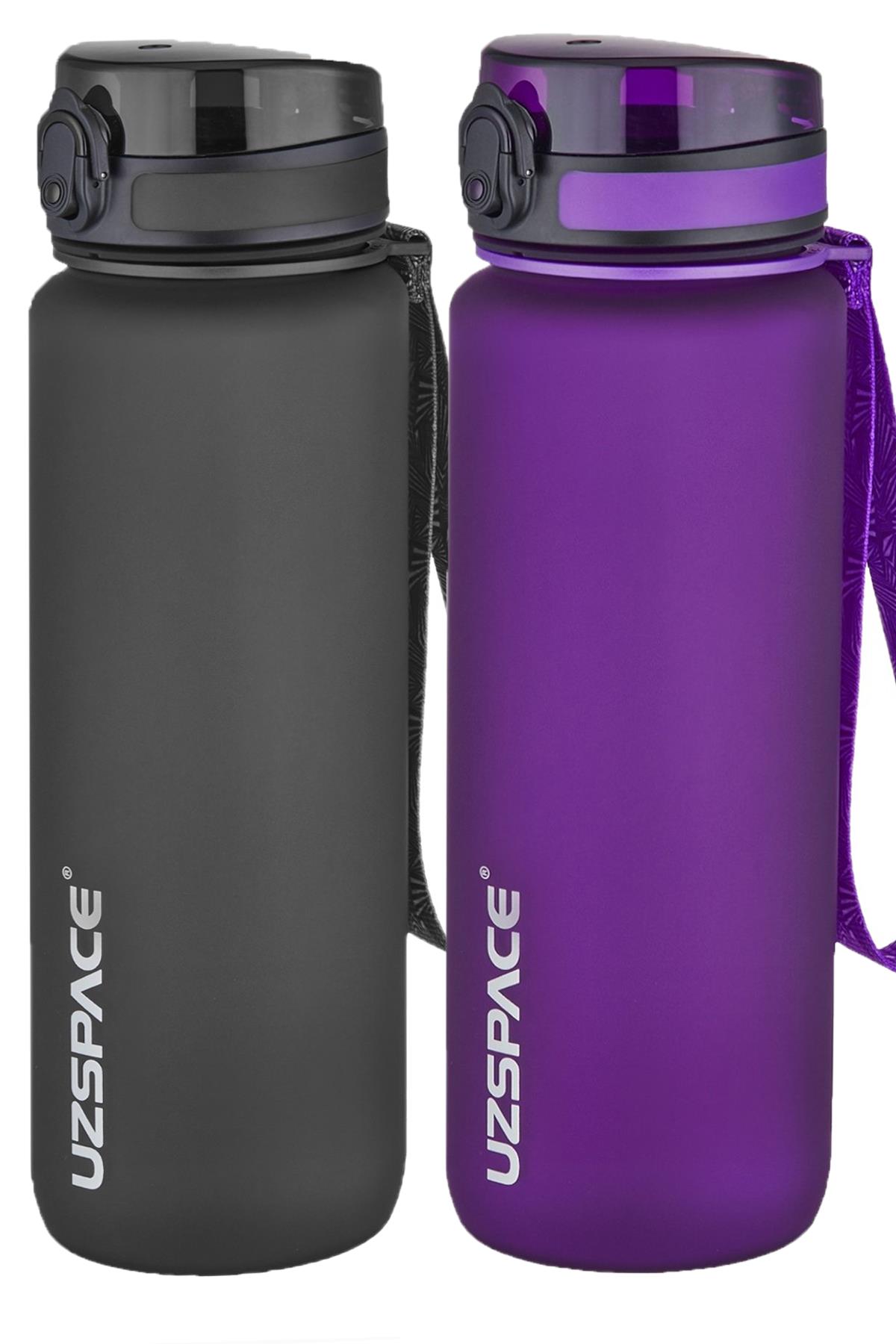 Uzspace 2`li Tritan Matara Seti 800 ml 14 Farklı Renk Seçeneği FiftyFifty
