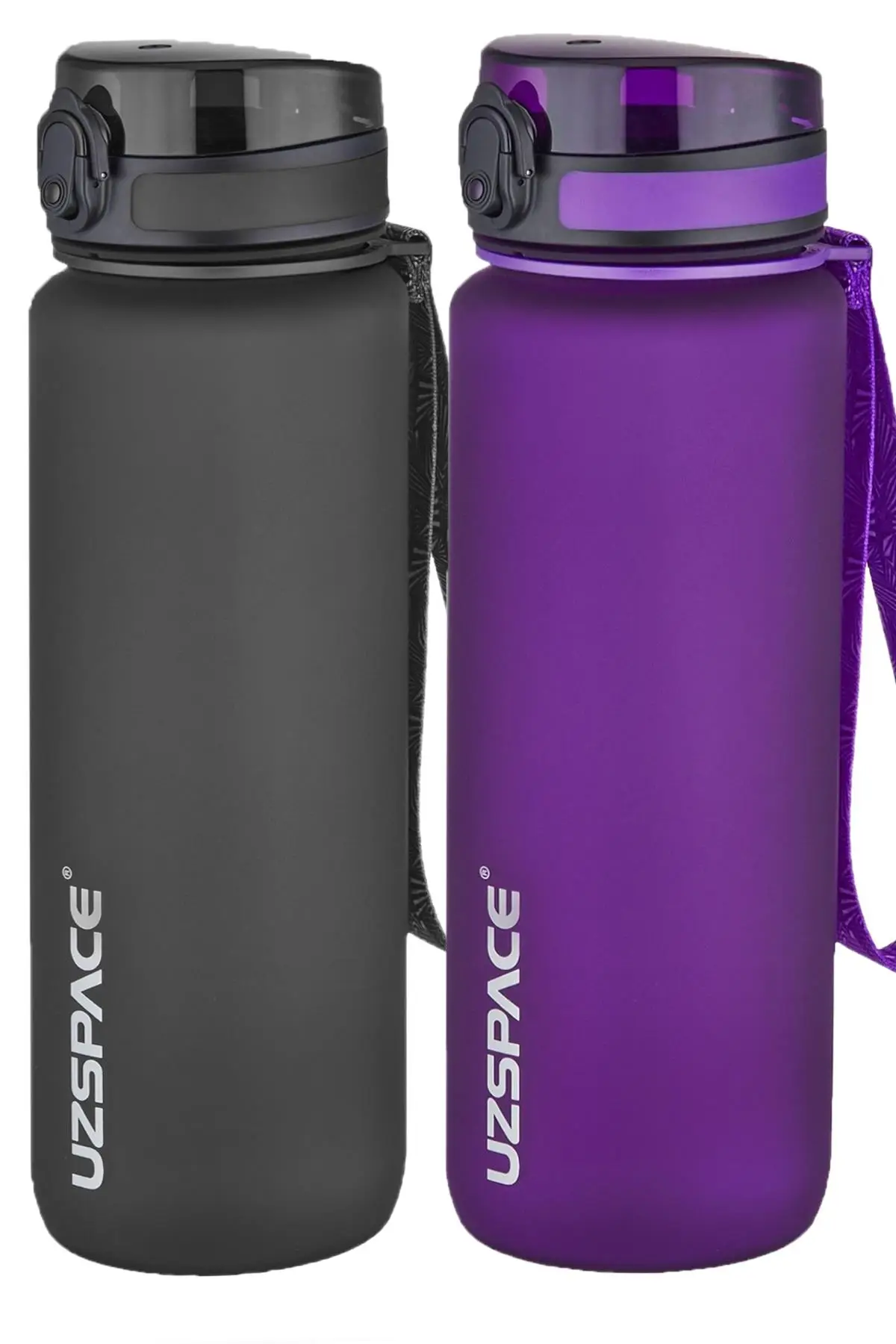 Uzspace 2`li Tritan Matara Seti 800 ml 14 Farklı Renk Seçeneği FiftyFifty