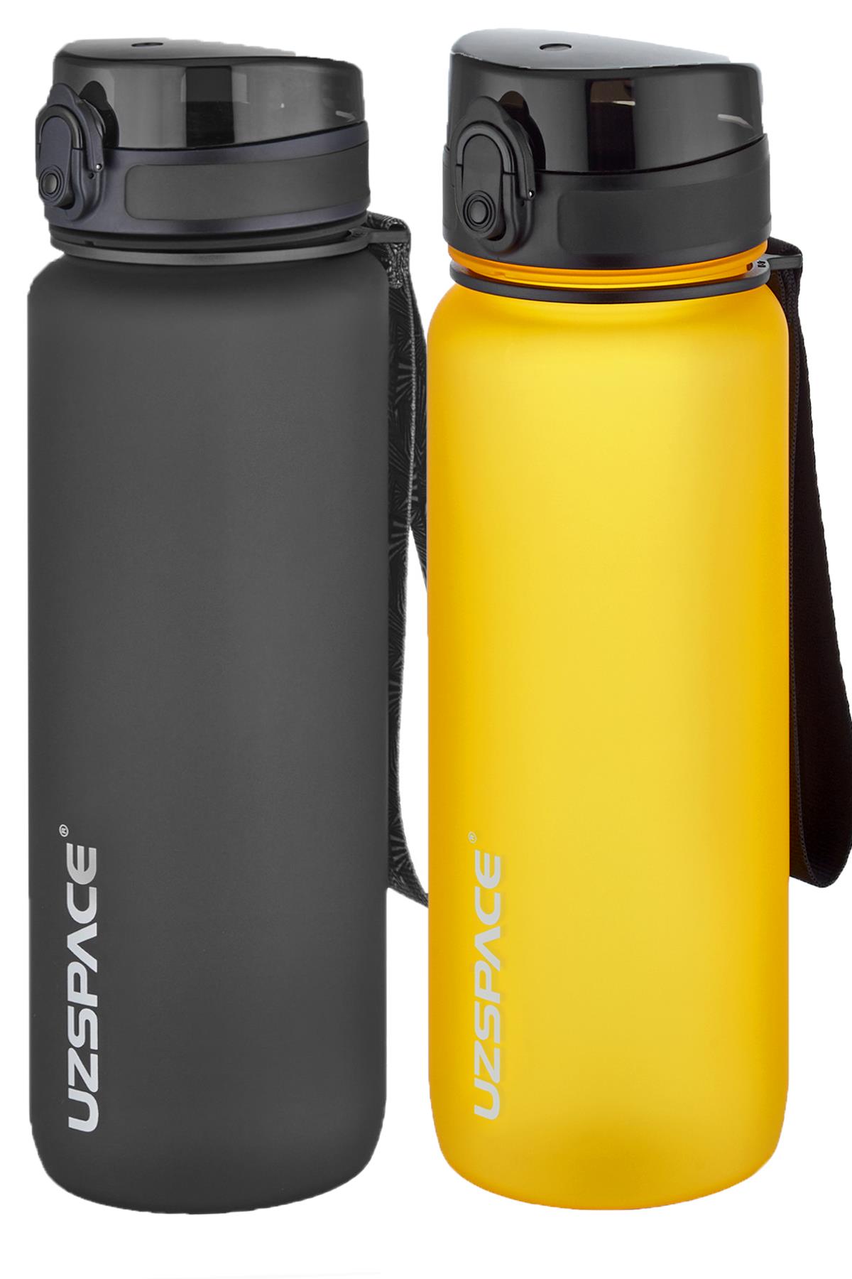 Uzspace 2`li Tritan Matara Seti 800 ml 14 Farklı Renk Seçeneği FiftyFifty