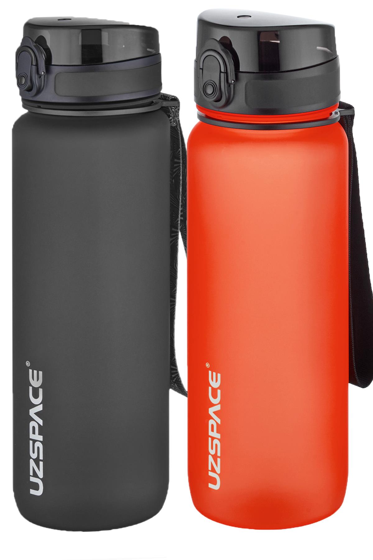 Uzspace 2`li Tritan Matara Seti 800 ml 14 Farklı Renk Seçeneği FiftyFifty