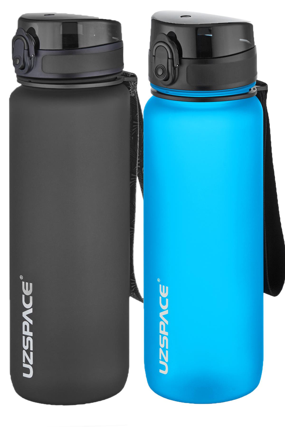 Uzspace 2`li Tritan Matara Seti 800 ml 14 Farklı Renk Seçeneği FiftyFifty