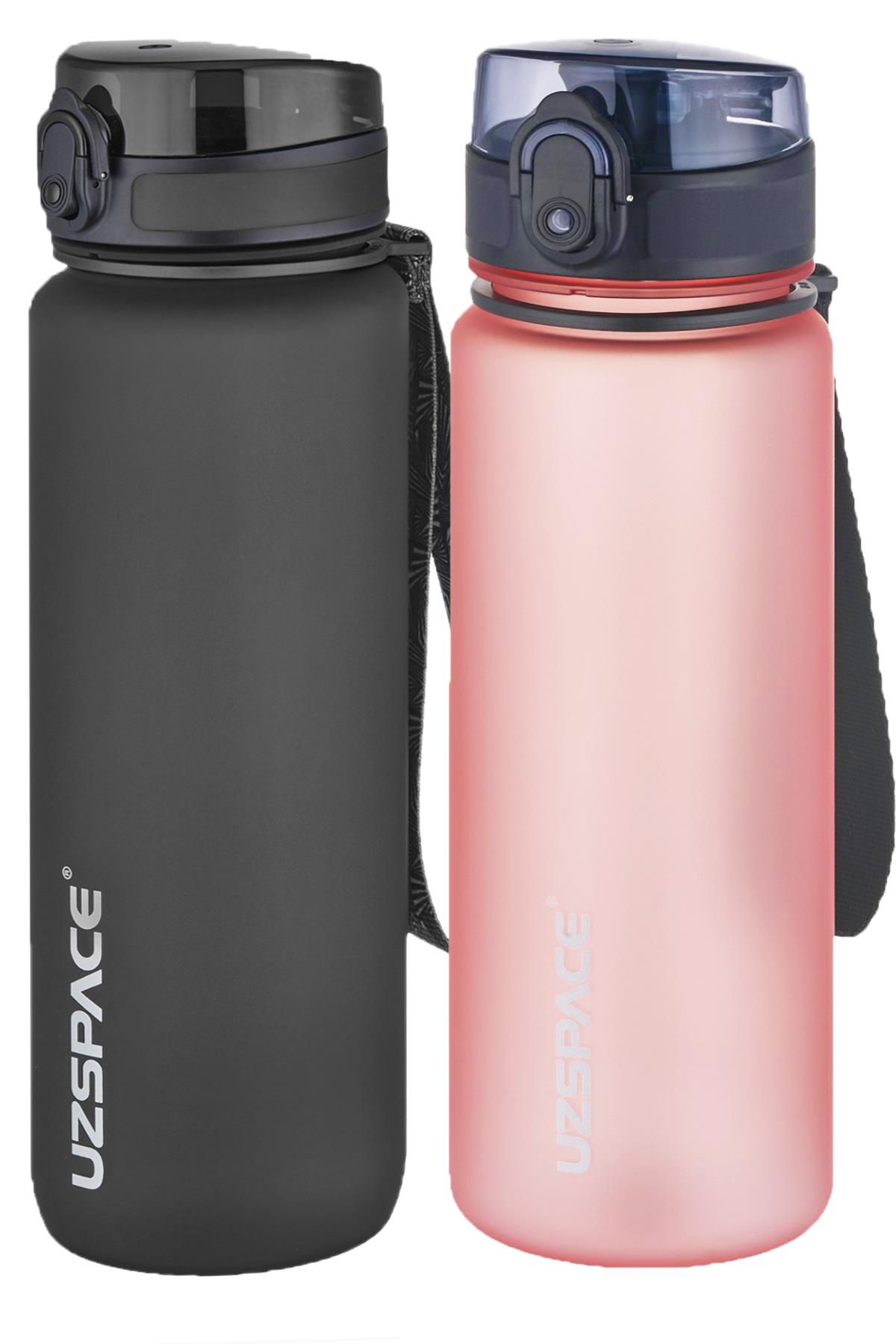 Uzspace 2`li Tritan Matara Seti 800 ml 14 Farklı Renk Seçeneği FiftyFifty