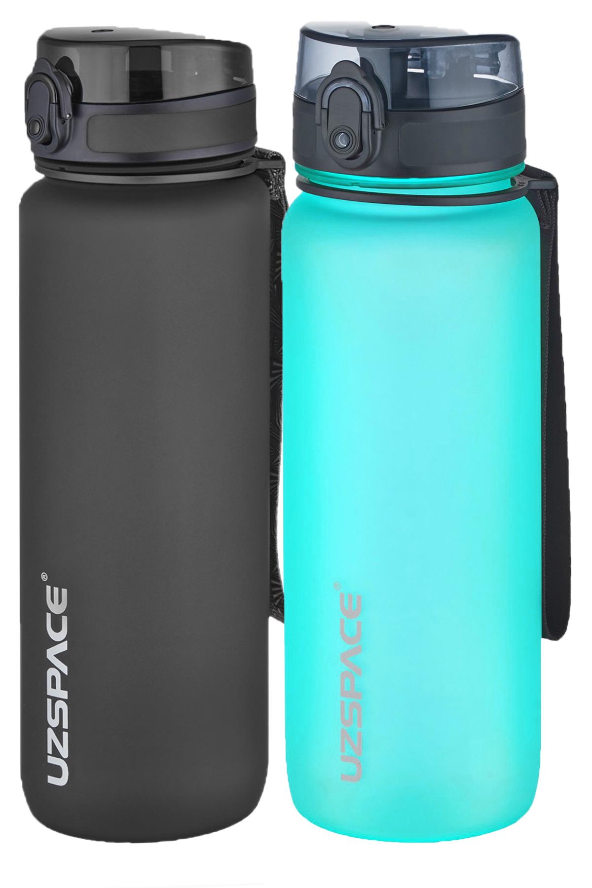 Uzspace 2`li Tritan Matara Seti 800 ml 14 Farklı Renk Seçeneği FiftyFifty