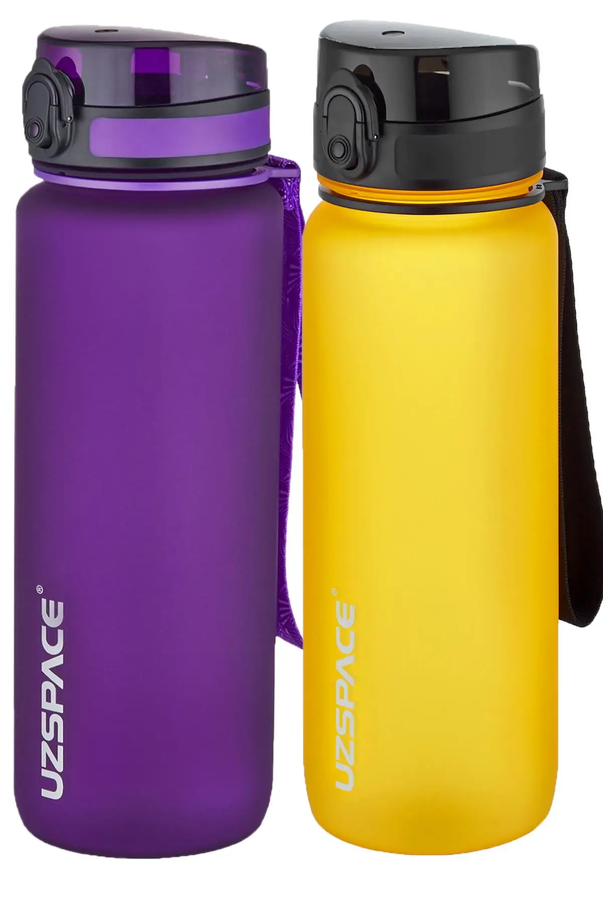 Uzspace 2`li Tritan Matara Seti 800 ml 14 Farklı Renk Seçeneği FiftyFifty