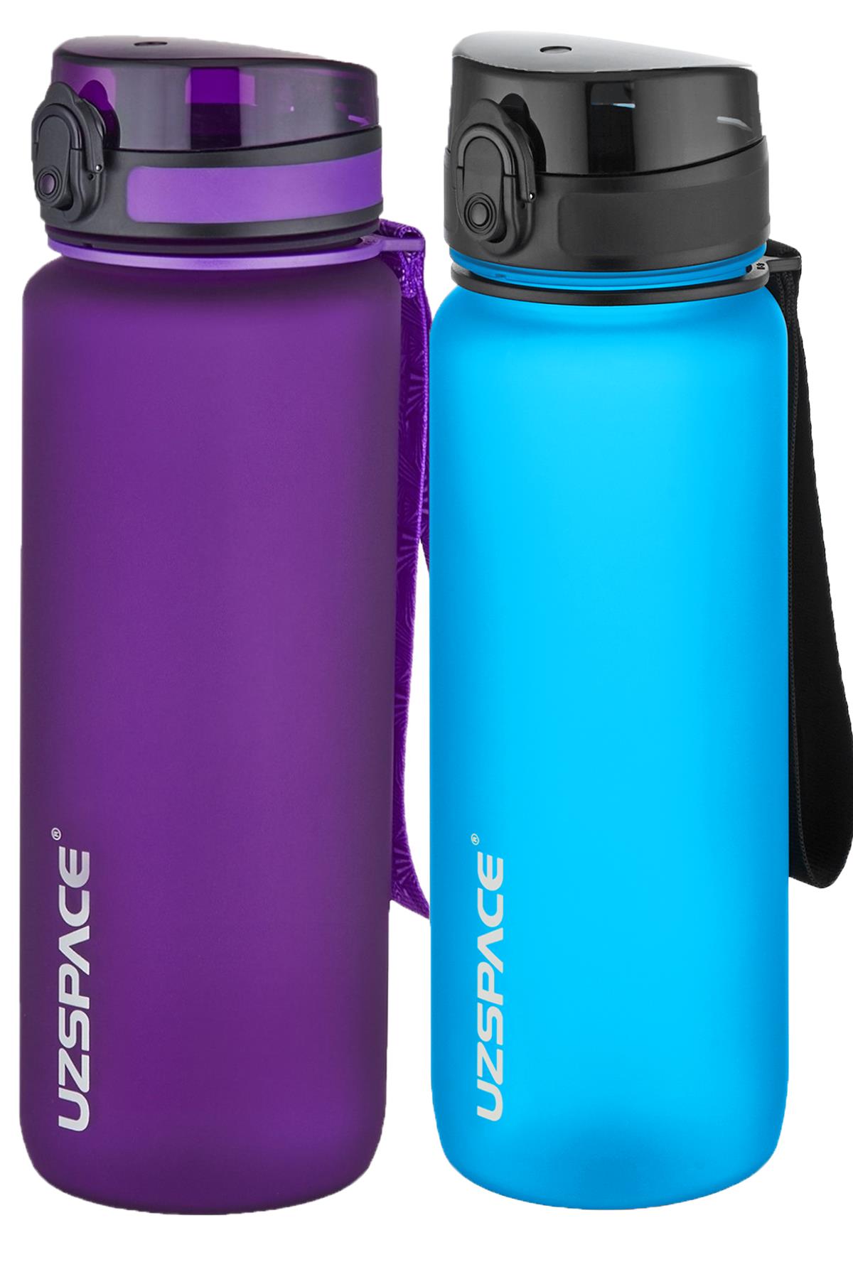 Uzspace 2`li Tritan Matara Seti 800 ml 14 Farklı Renk Seçeneği FiftyFifty