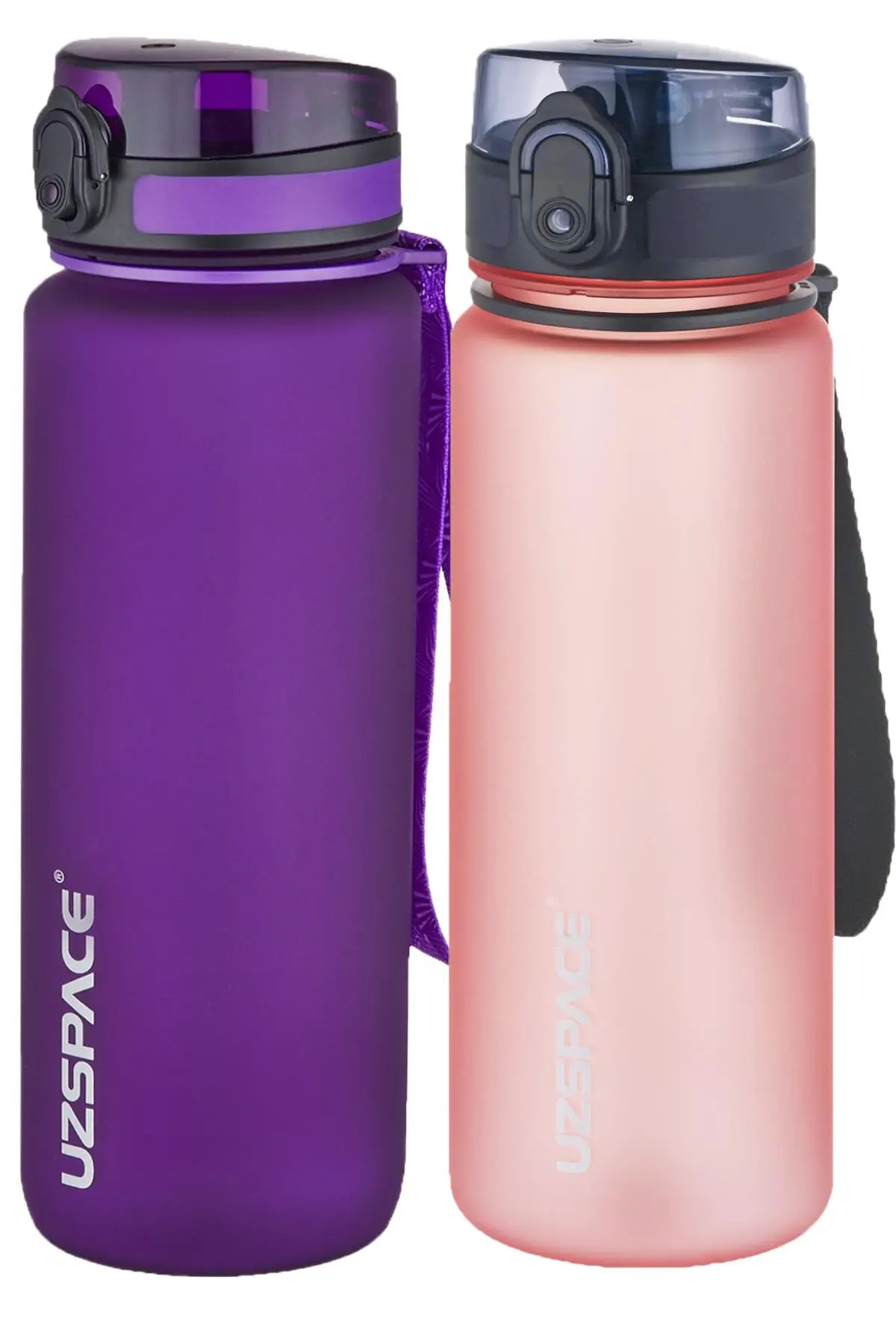 Uzspace 2`li Tritan Matara Seti 800 ml 14 Farklı Renk Seçeneği FiftyFifty