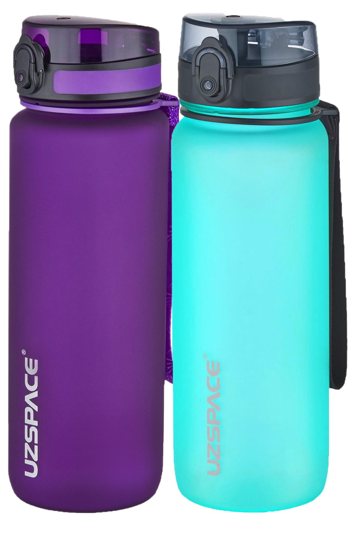 Uzspace 2`li Tritan Matara Seti 800 ml 14 Farklı Renk Seçeneği FiftyFifty