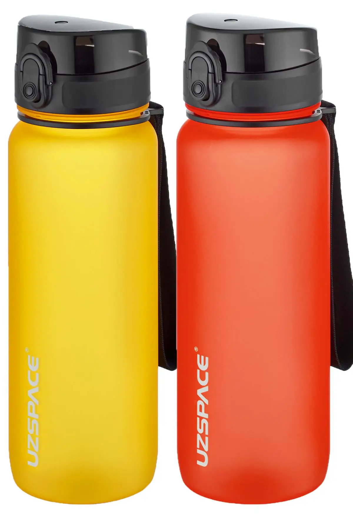 Uzspace 2`li Tritan Matara Seti 800 ml 14 Farklı Renk Seçeneği FiftyFifty