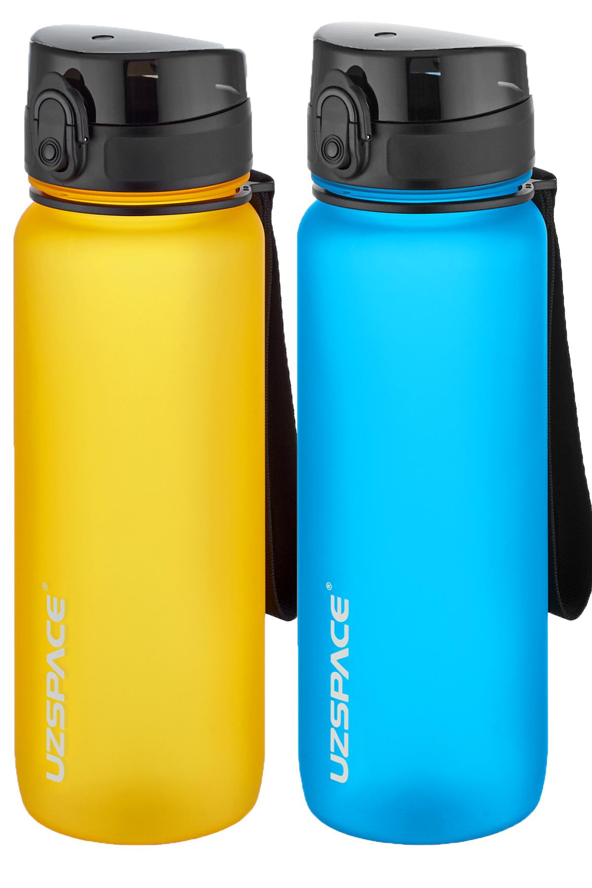 Uzspace 2`li Tritan Matara Seti 800 ml 14 Farklı Renk Seçeneği FiftyFifty