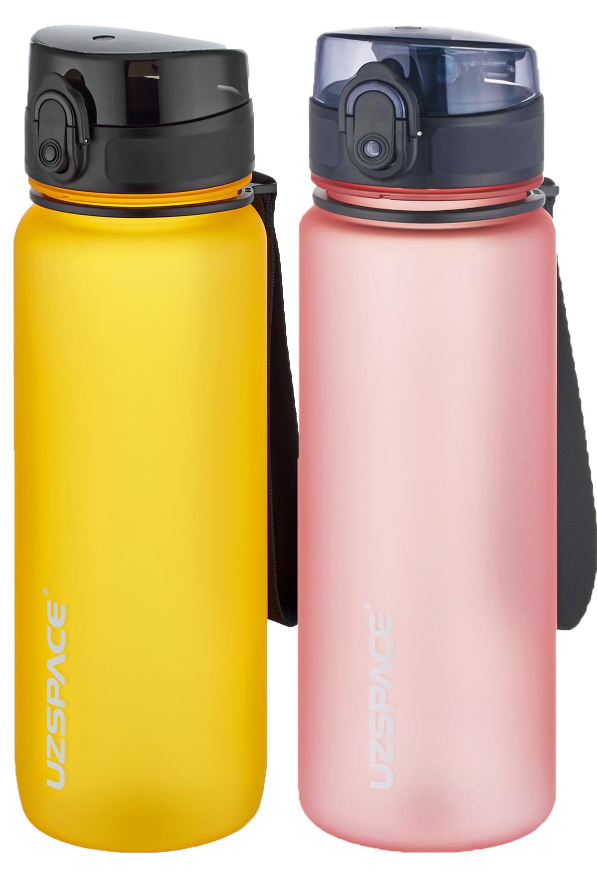 Uzspace 2`li Tritan Matara Seti 800 ml 14 Farklı Renk Seçeneği FiftyFifty