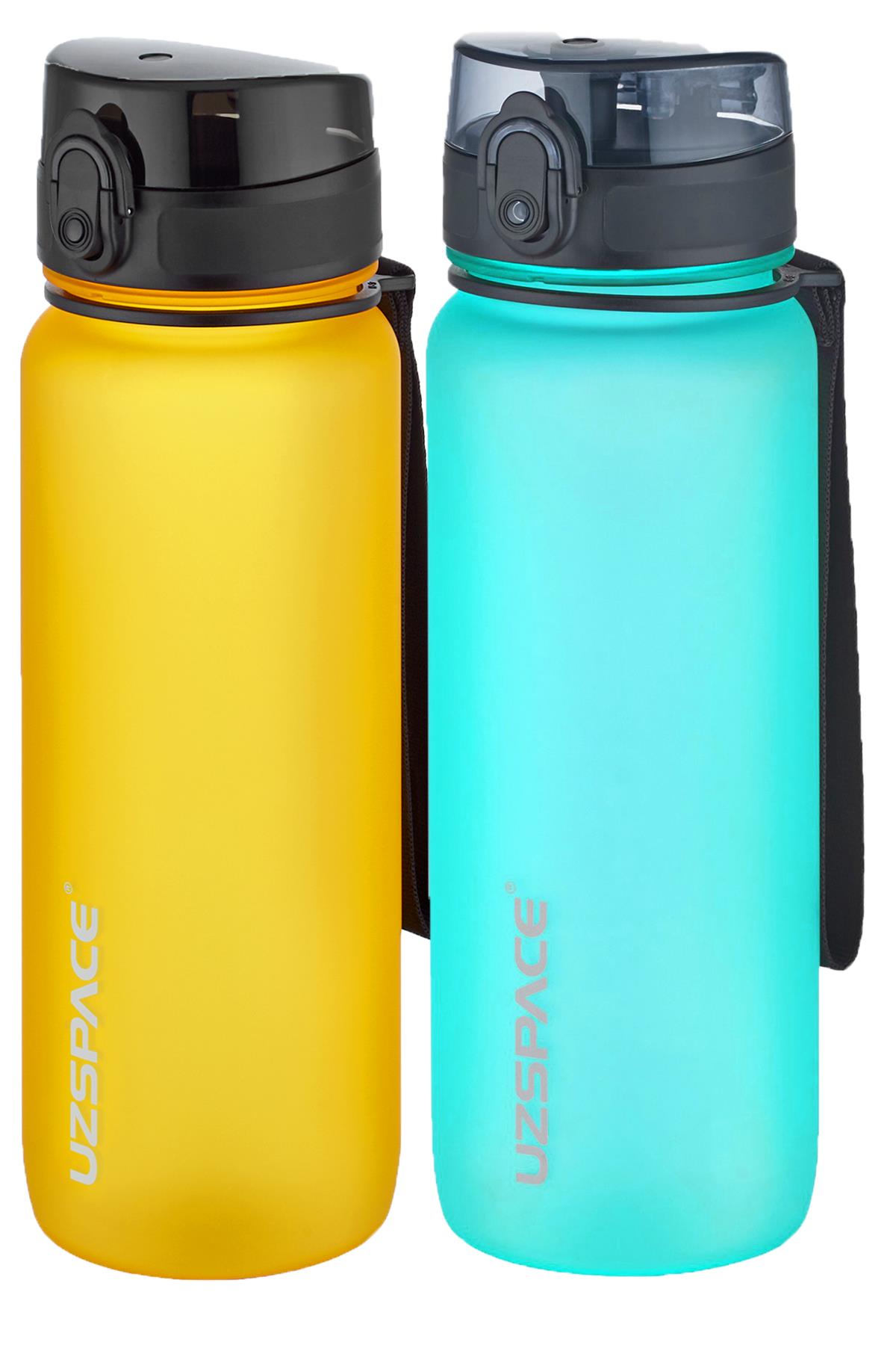 Uzspace 2`li Tritan Matara Seti 800 ml 14 Farklı Renk Seçeneği FiftyFifty