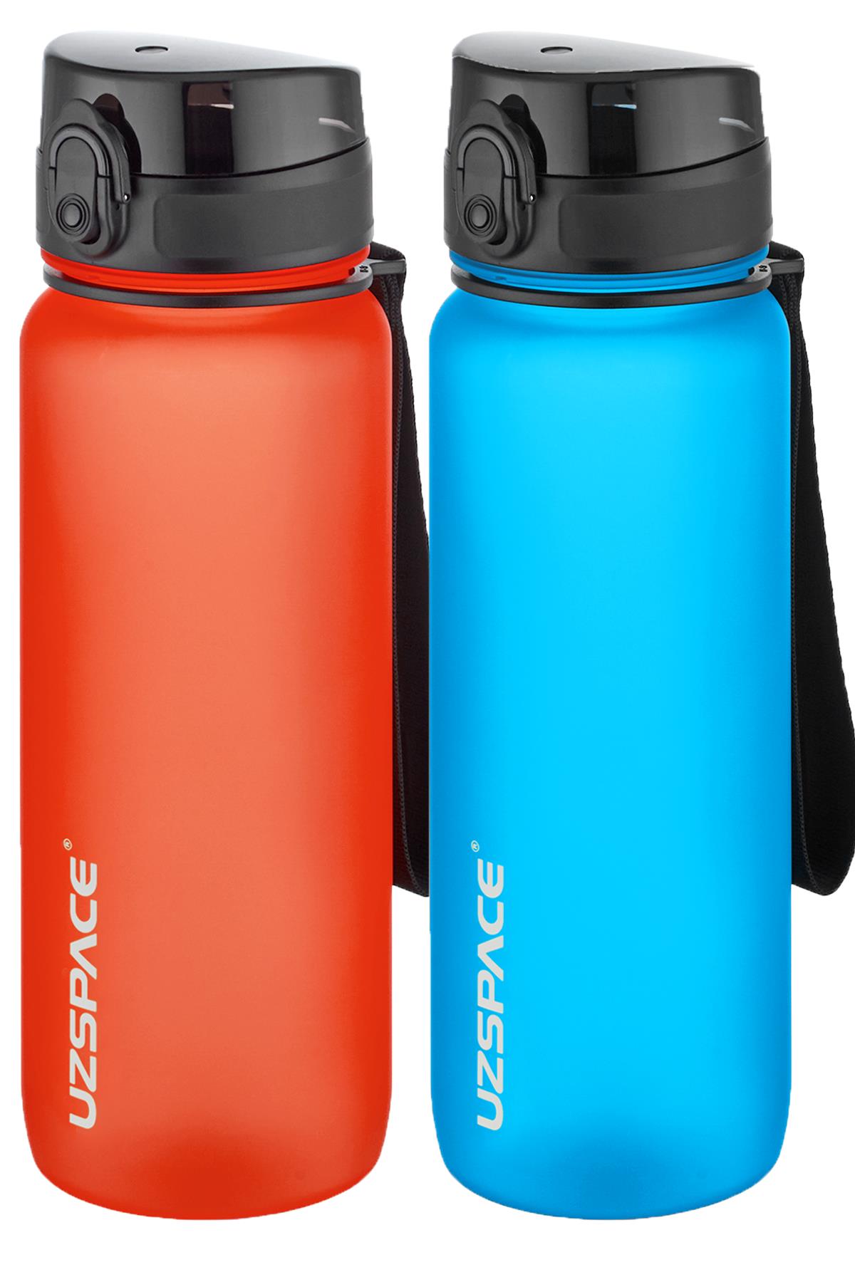Uzspace 2`li Tritan Matara Seti 800 ml 14 Farklı Renk Seçeneği FiftyFifty