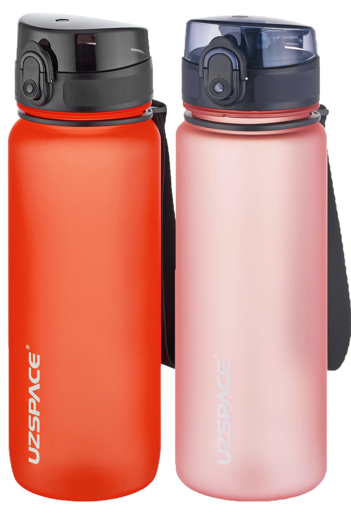 Uzspace 2`li Tritan Matara Seti 800 ml 14 Farklı Renk Seçeneği FiftyFifty