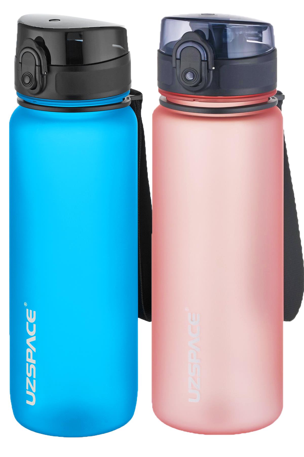 Uzspace 2`li Tritan Matara Seti 800 ml 14 Farklı Renk Seçeneği FiftyFifty