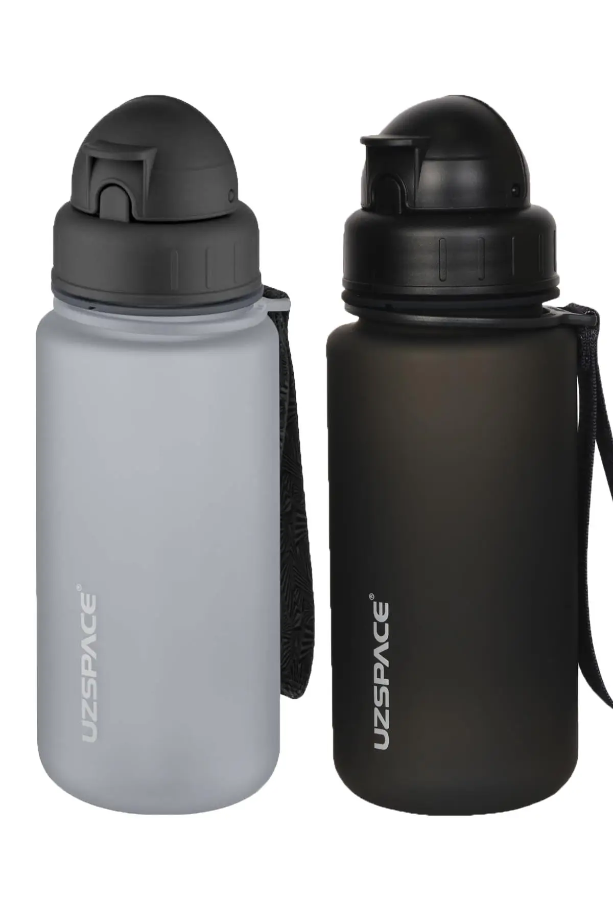 Uzspace 2`li Pipetli Tritan Matara Seti 400 ml FiftyFifty