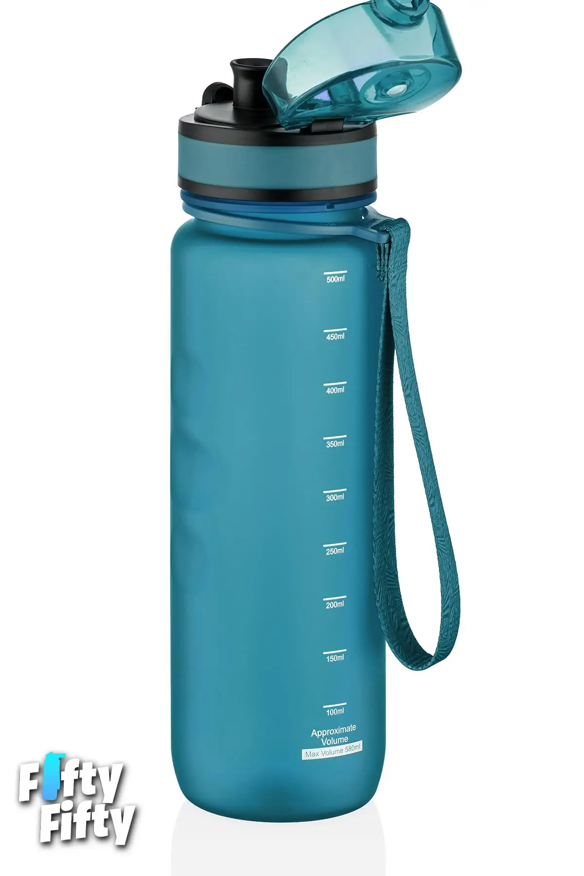 Uzspace 500 ML Kaydırmaz Maksimum Tutuş Destekli Tritan Su Matarası -FFUZ1215